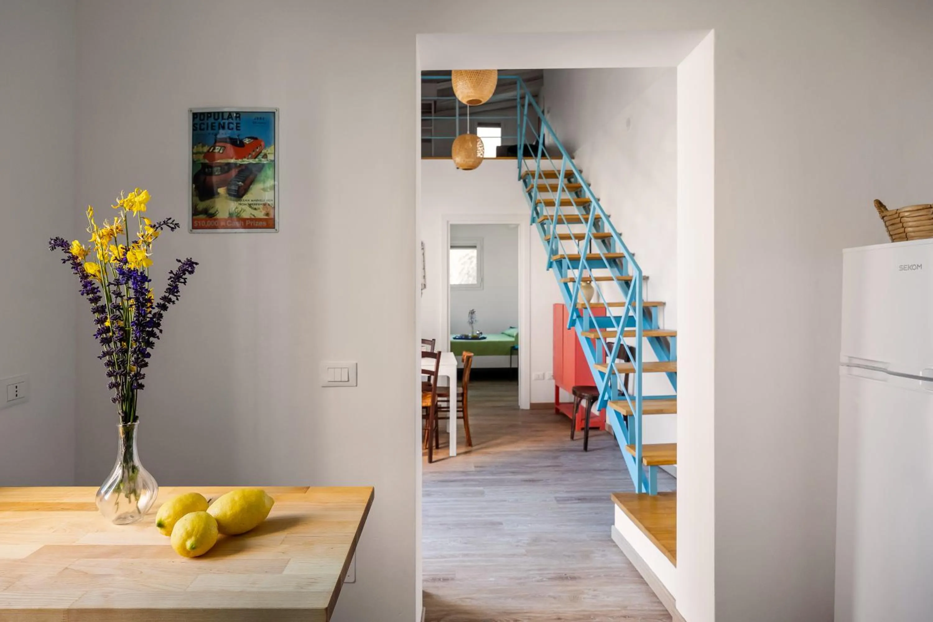 Kitchen or kitchenette in Villa Edera Rental Room