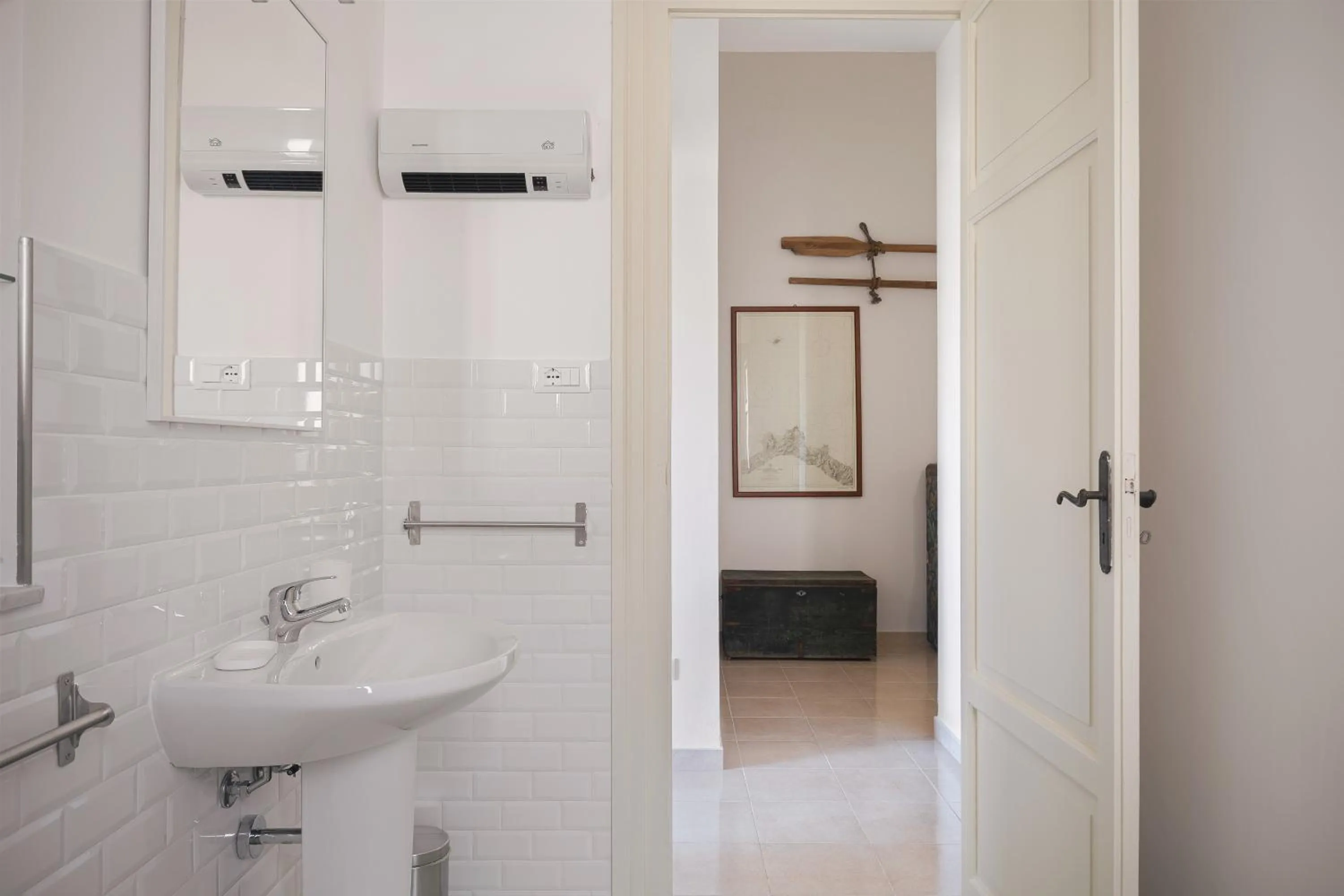 Toilet in Villa Edera Rental Room