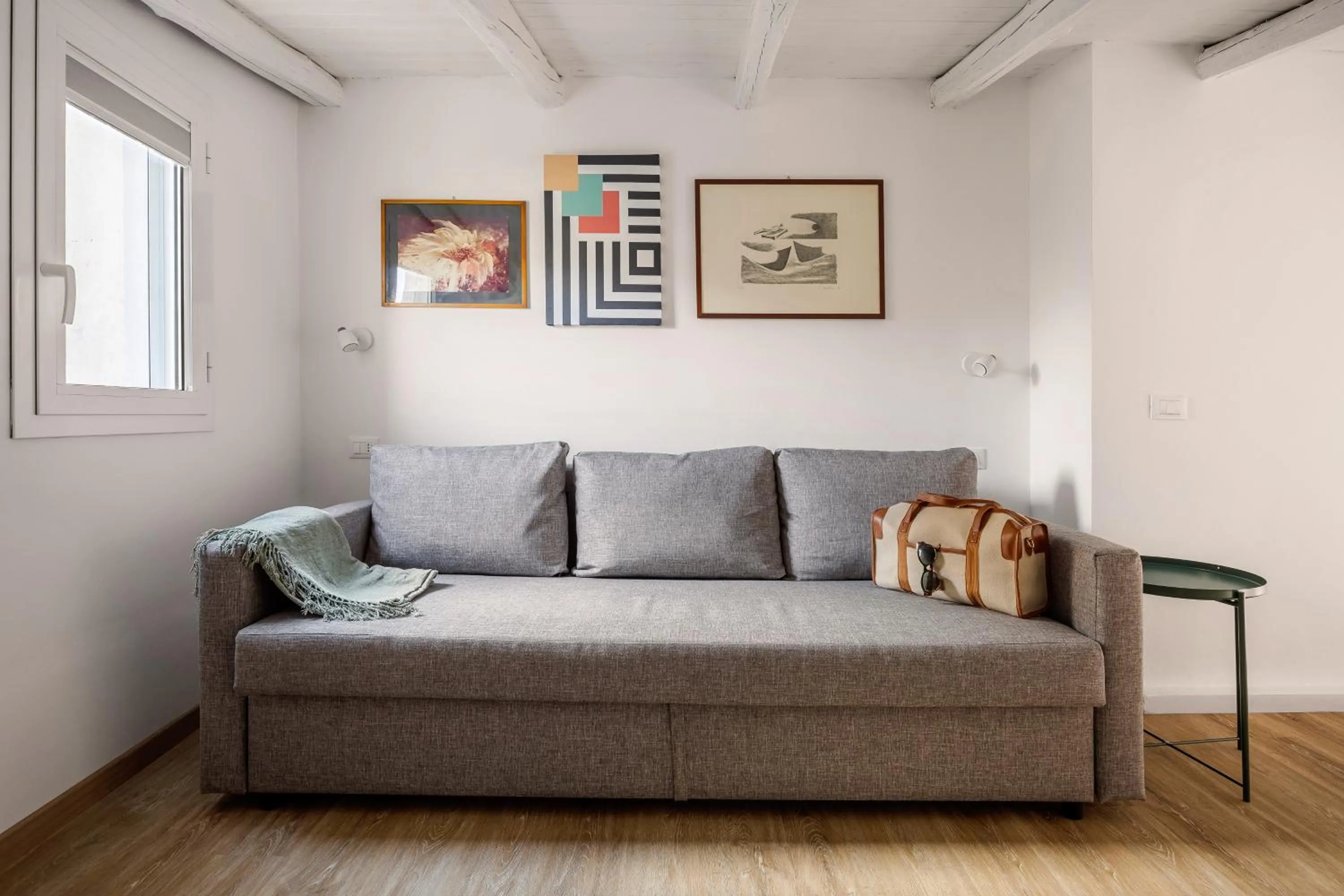 Living room in Villa Edera Rental Room