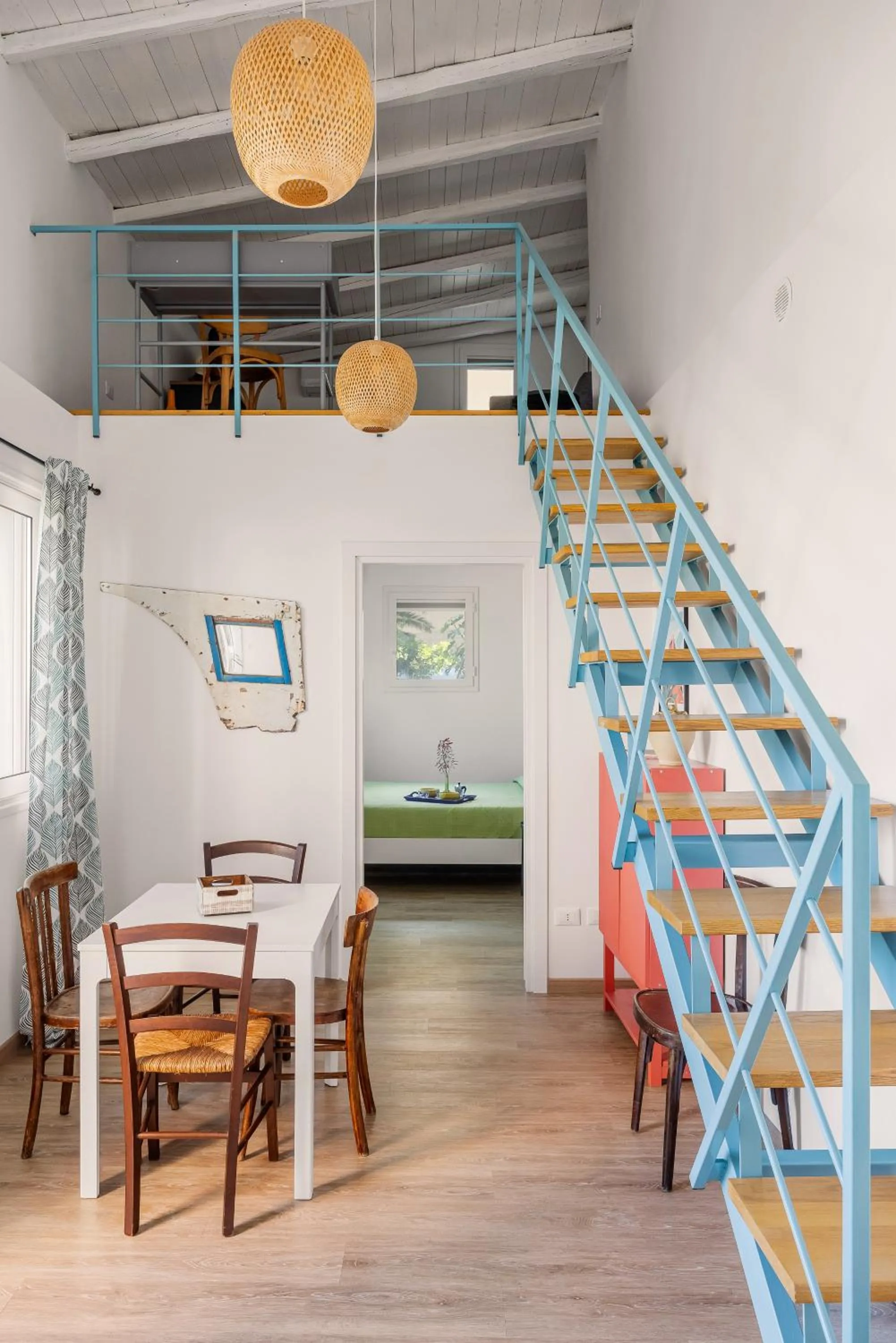 Living room in Villa Edera Rental Room