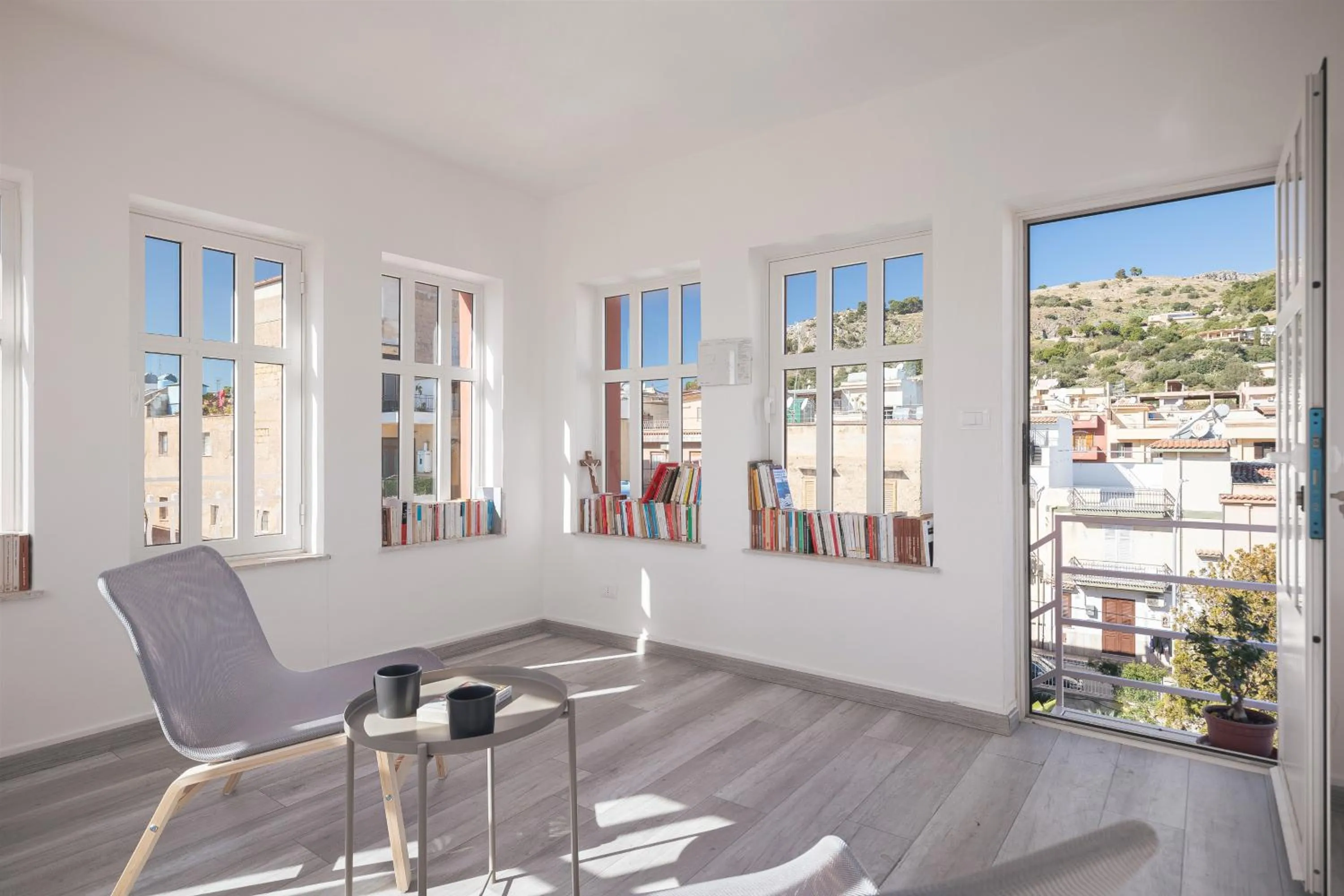 View (from property/room) in Villa Edera Rental Room