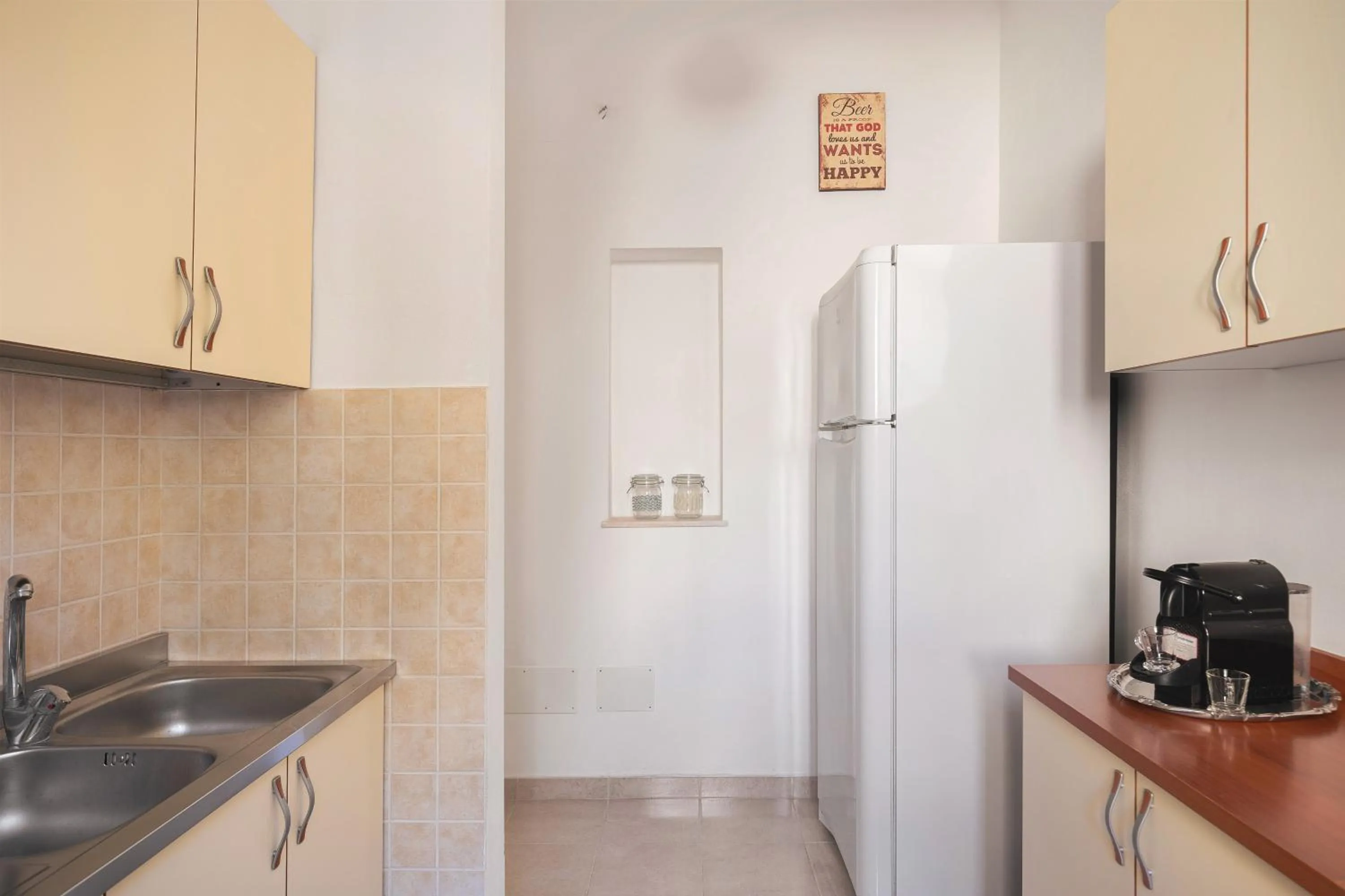 Kitchen or kitchenette in Villa Edera Rental Room