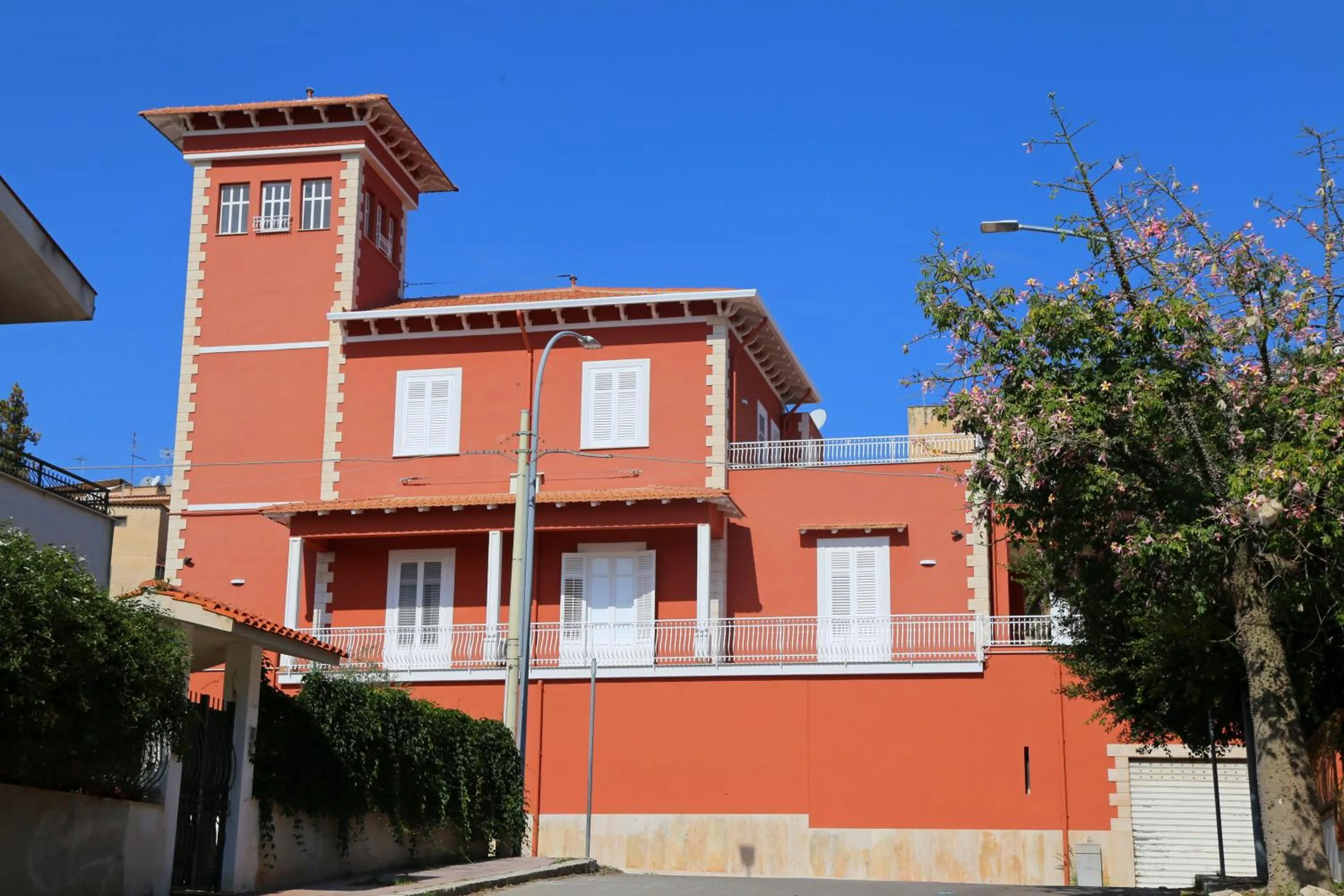 Property building in Villa Edera Rental Room