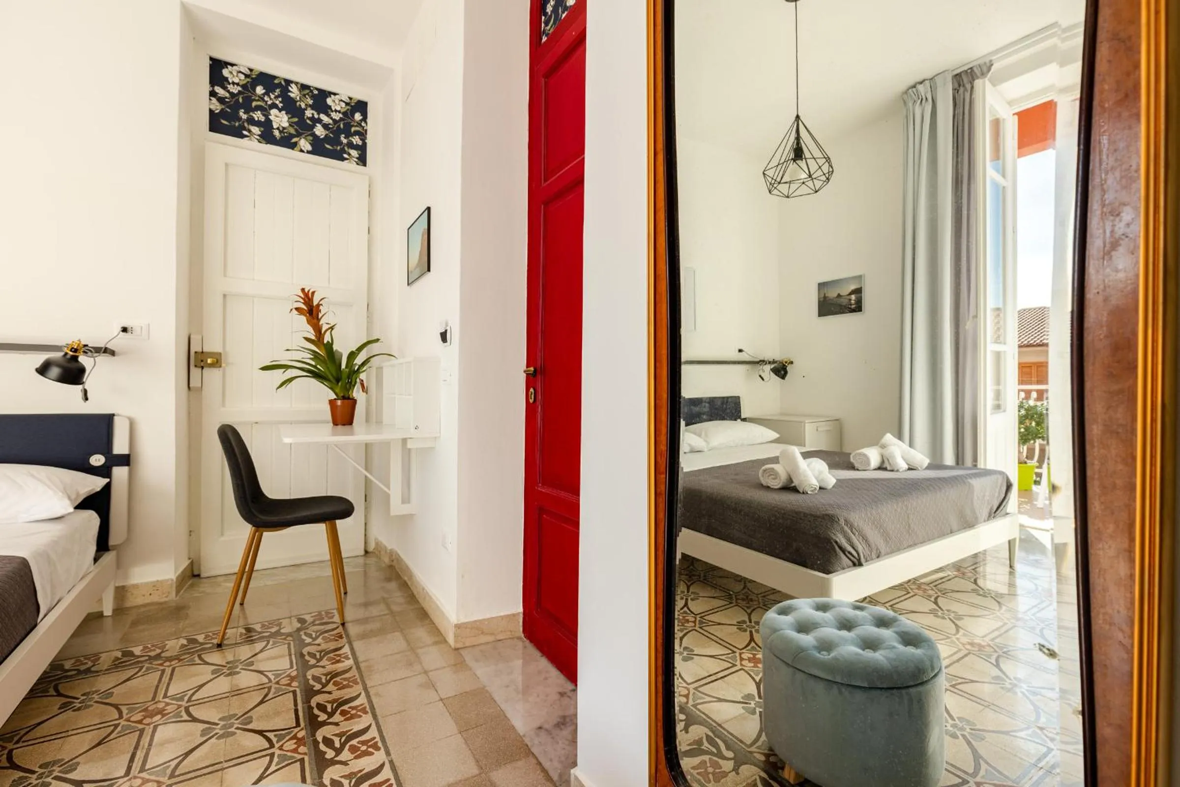 Photo of the whole room, Bed in Villa Edera Rental Room