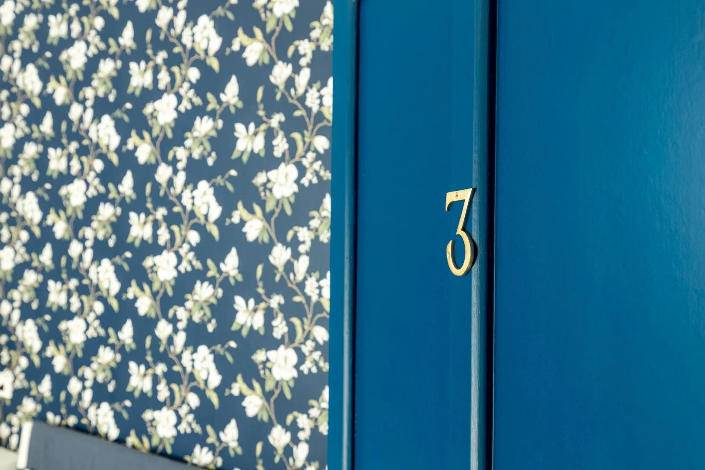 Decorative detail in Villa Edera Rental Room