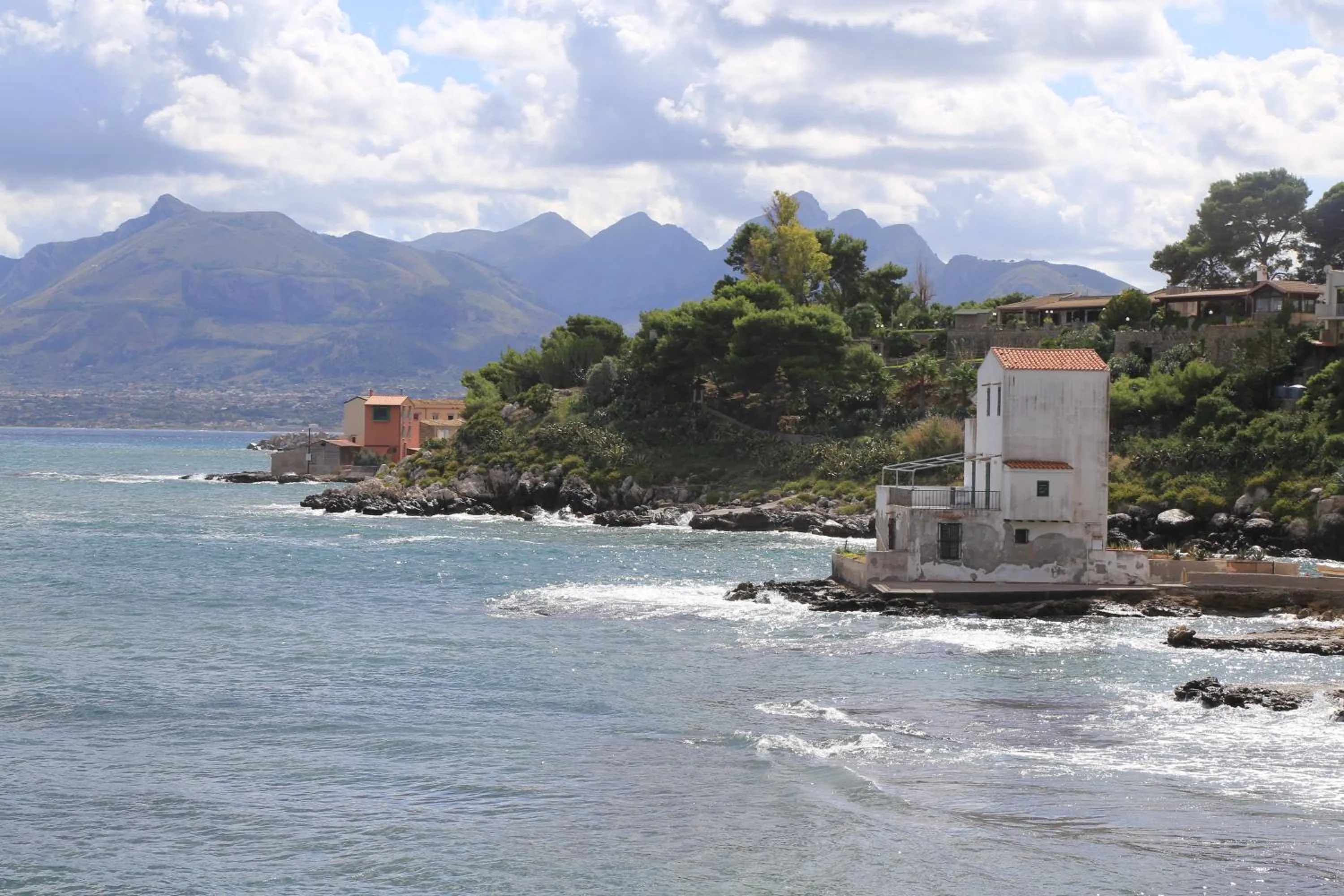 Natural landscape in Villa Edera Rental Room