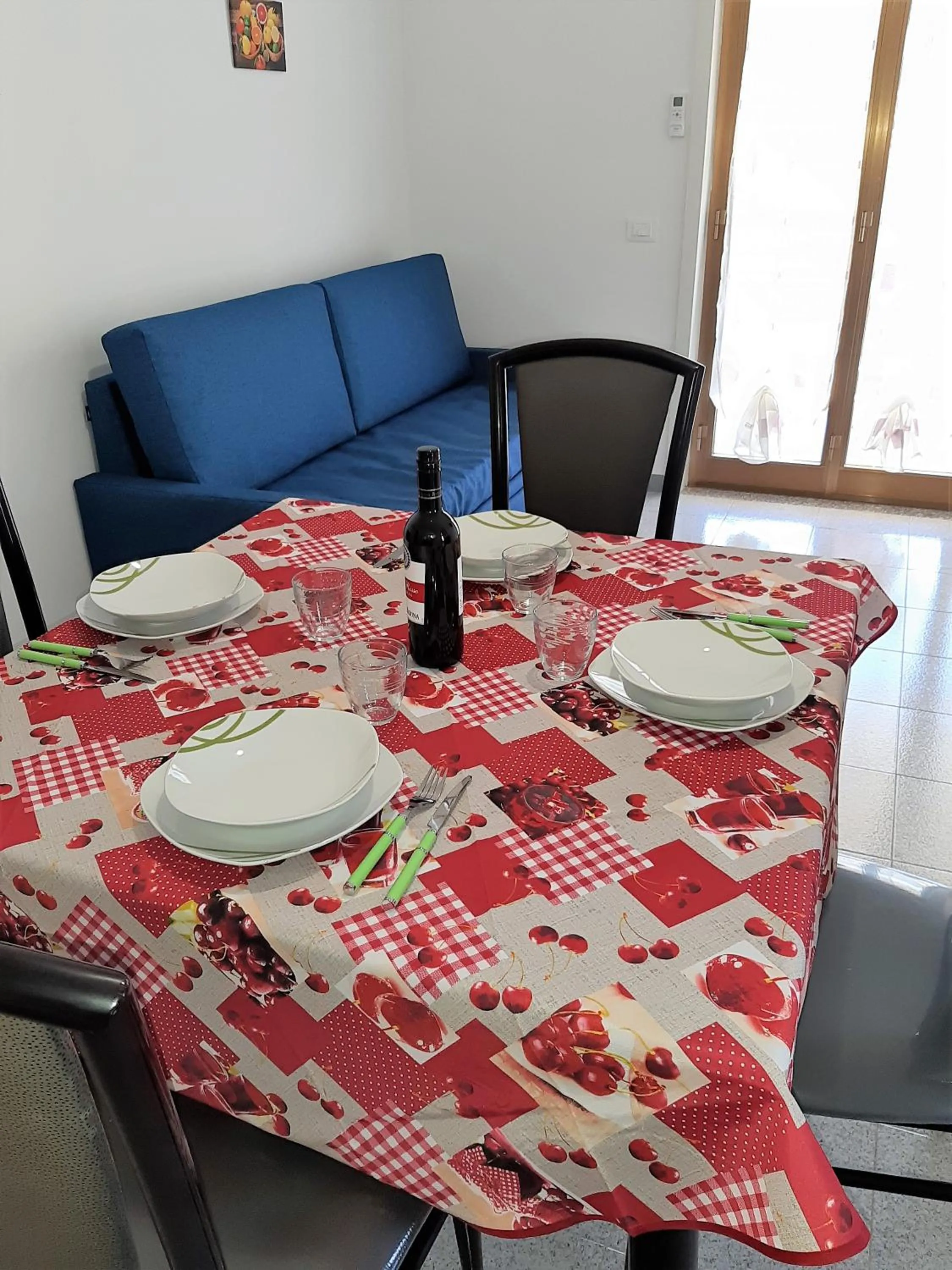 TV and multimedia in Living Piraino case vacanze