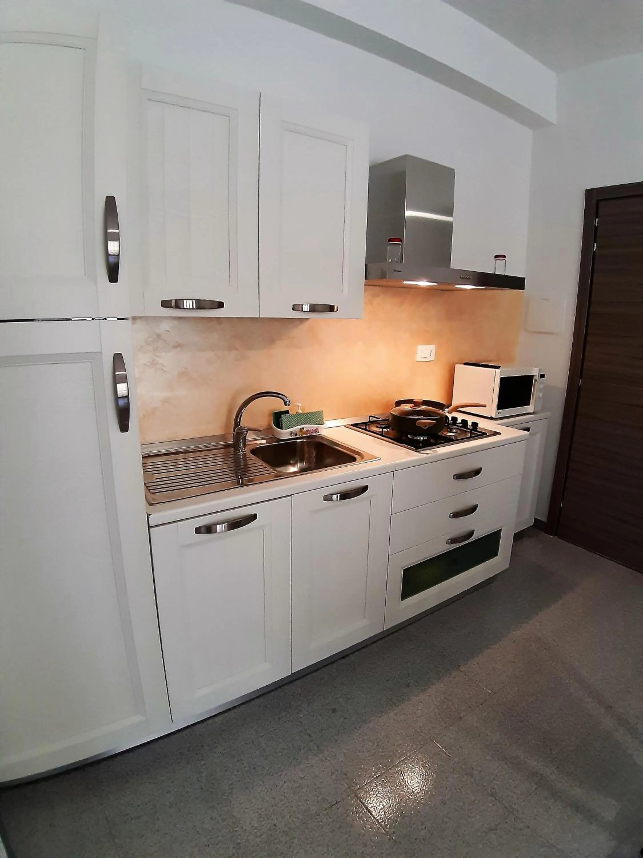 TV and multimedia in Living Piraino case vacanze