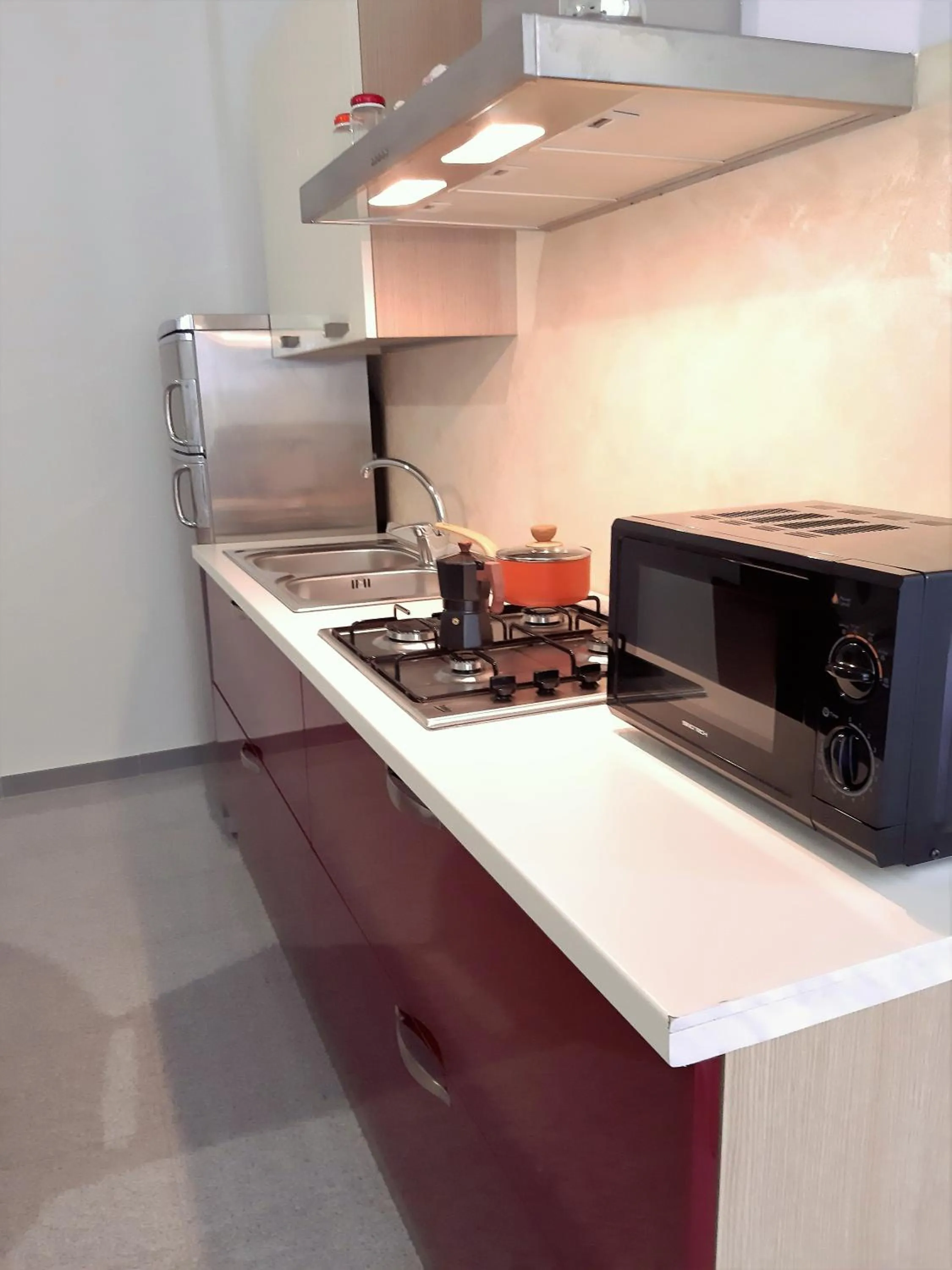 TV and multimedia in Living Piraino case vacanze