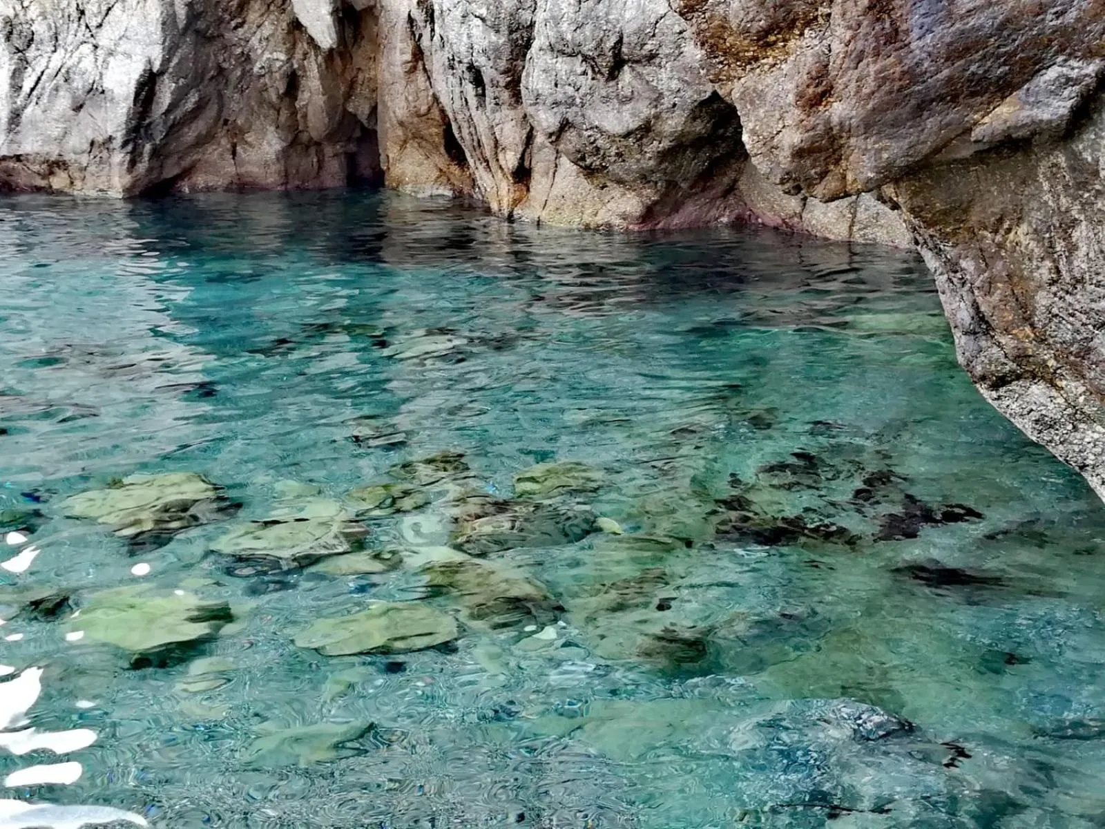 Beach in Living Piraino case vacanze