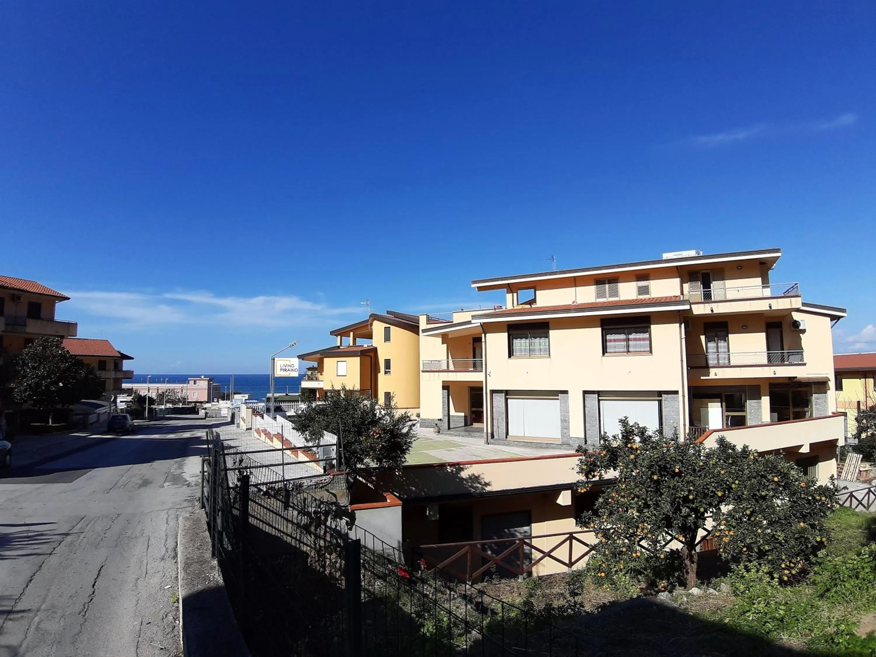 Property building in Living Piraino case vacanze