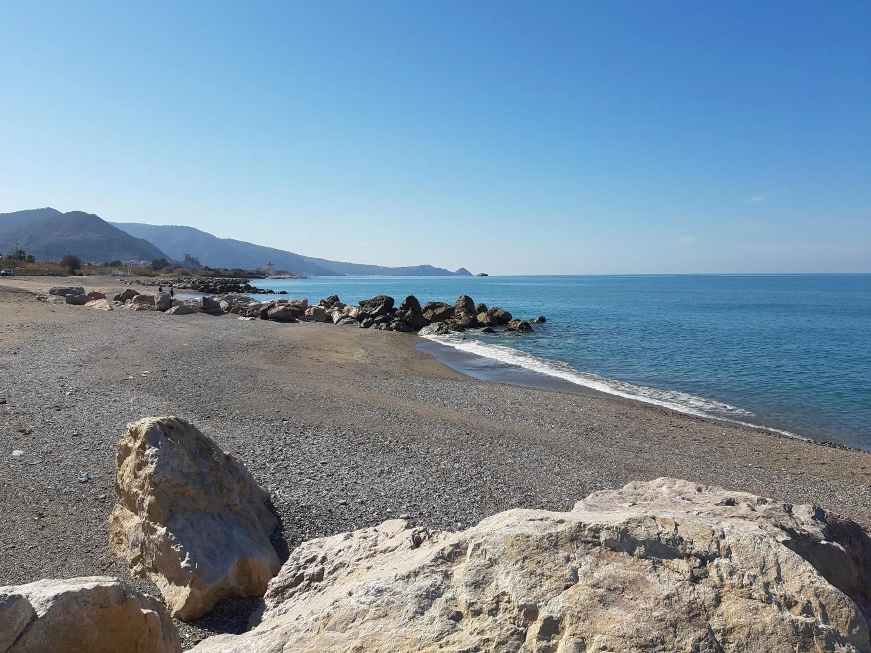 Nearby landmark in Living Piraino case vacanze