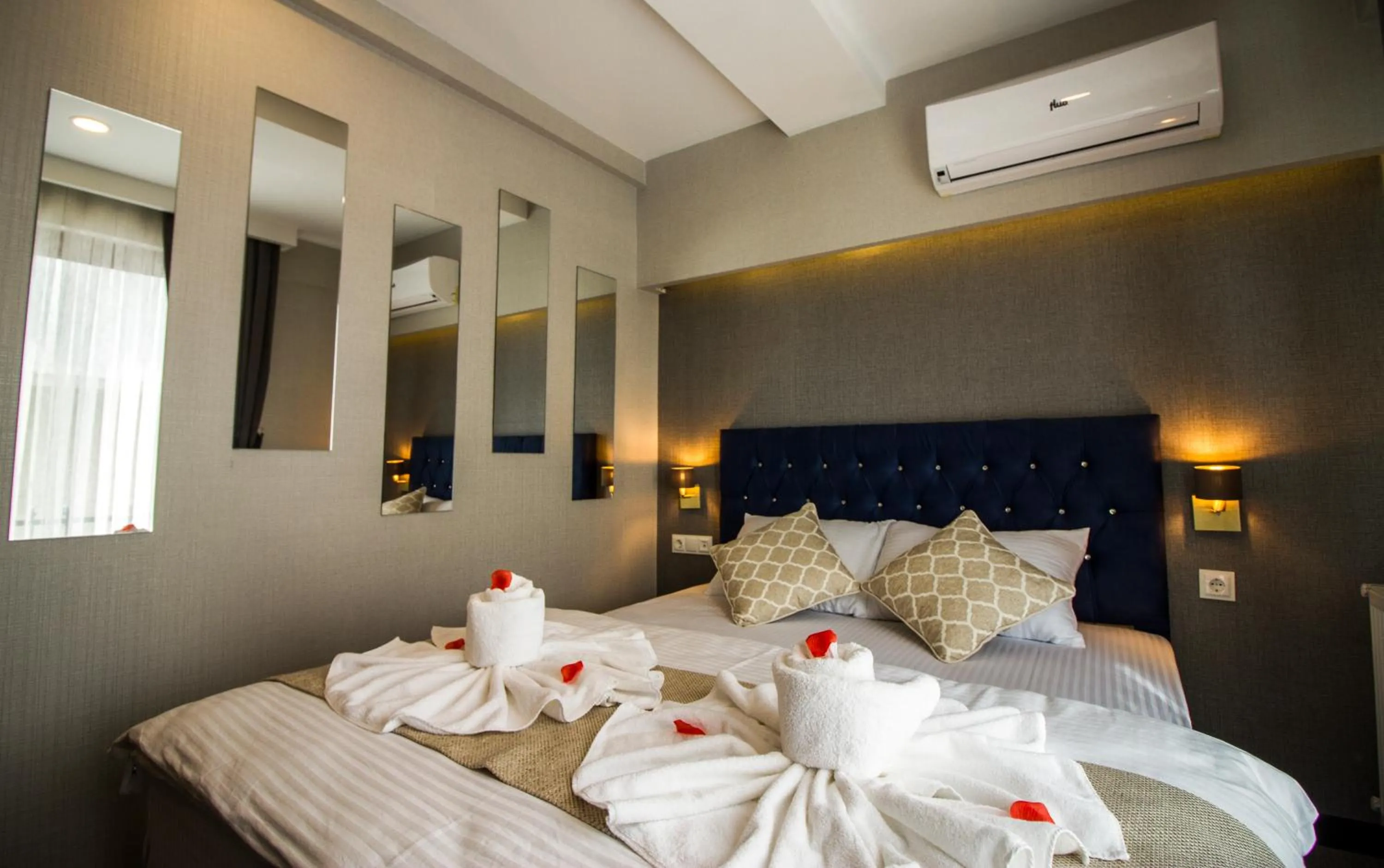 Bedroom, Bed in Hit Suites Avcilar Hotel