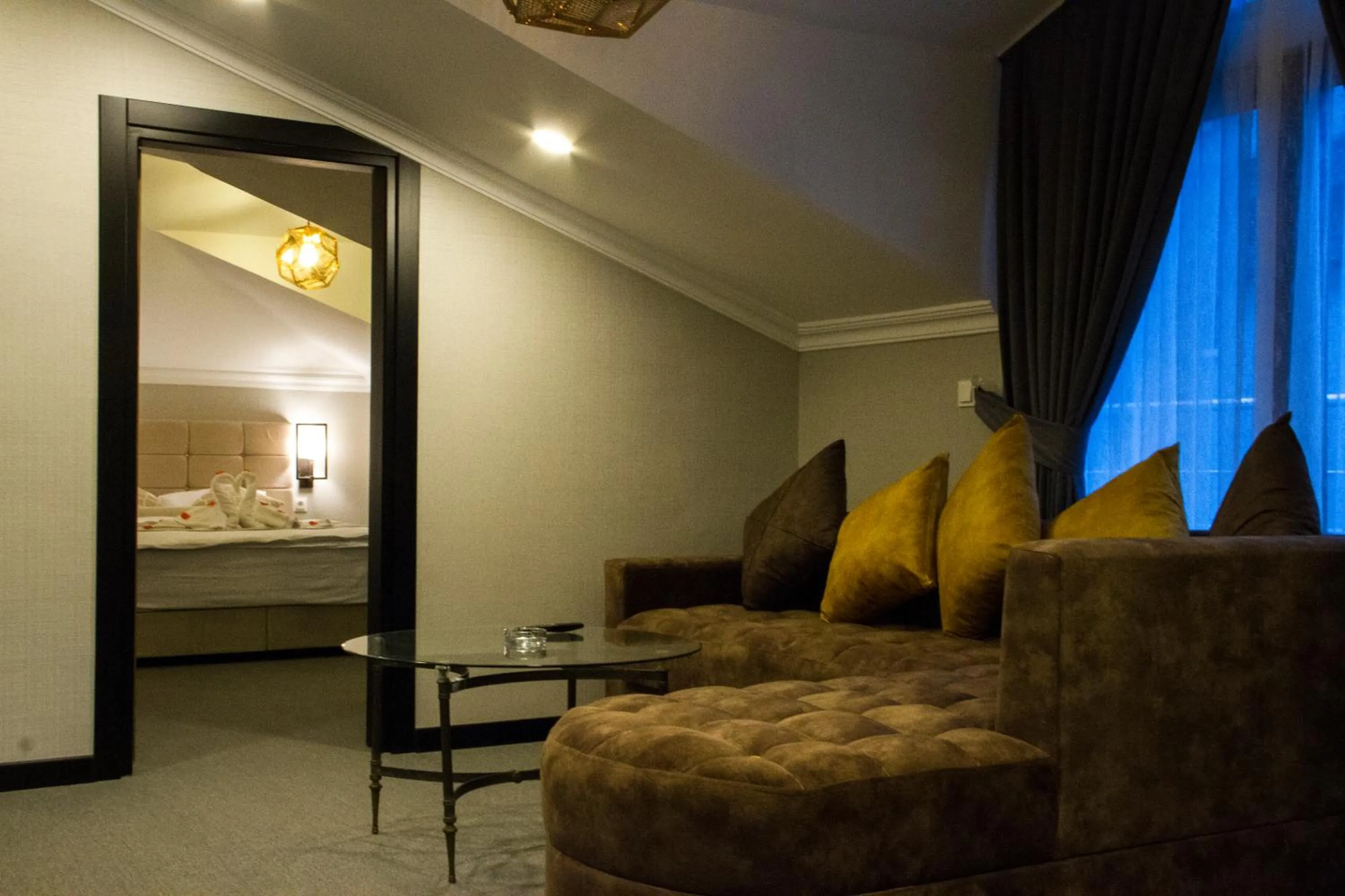 Living room in Hit Suites Avcilar Hotel