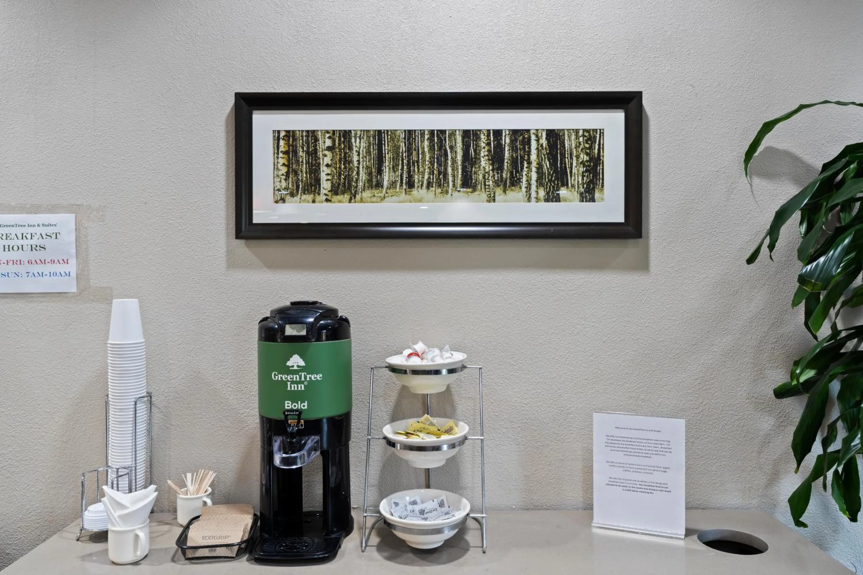 Coffee/tea facilities in GreenTree Inn & Suites Phoenix Sky Harbor