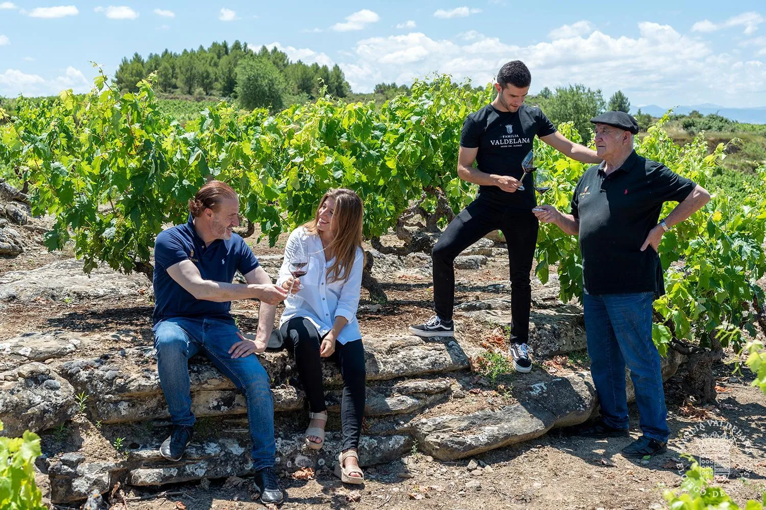Staff in Agroturismo Valdelana