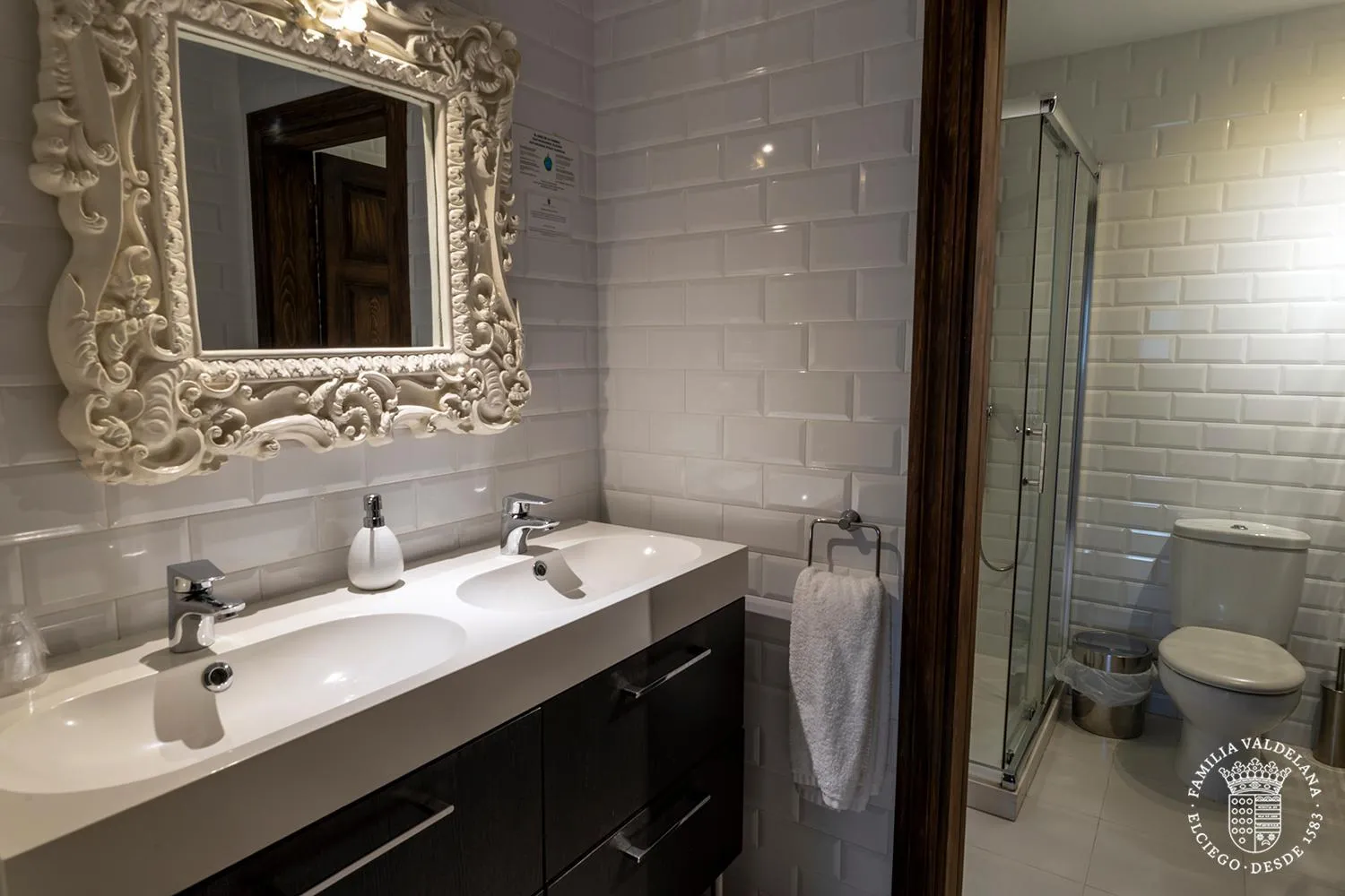 Toilet in Agroturismo Valdelana