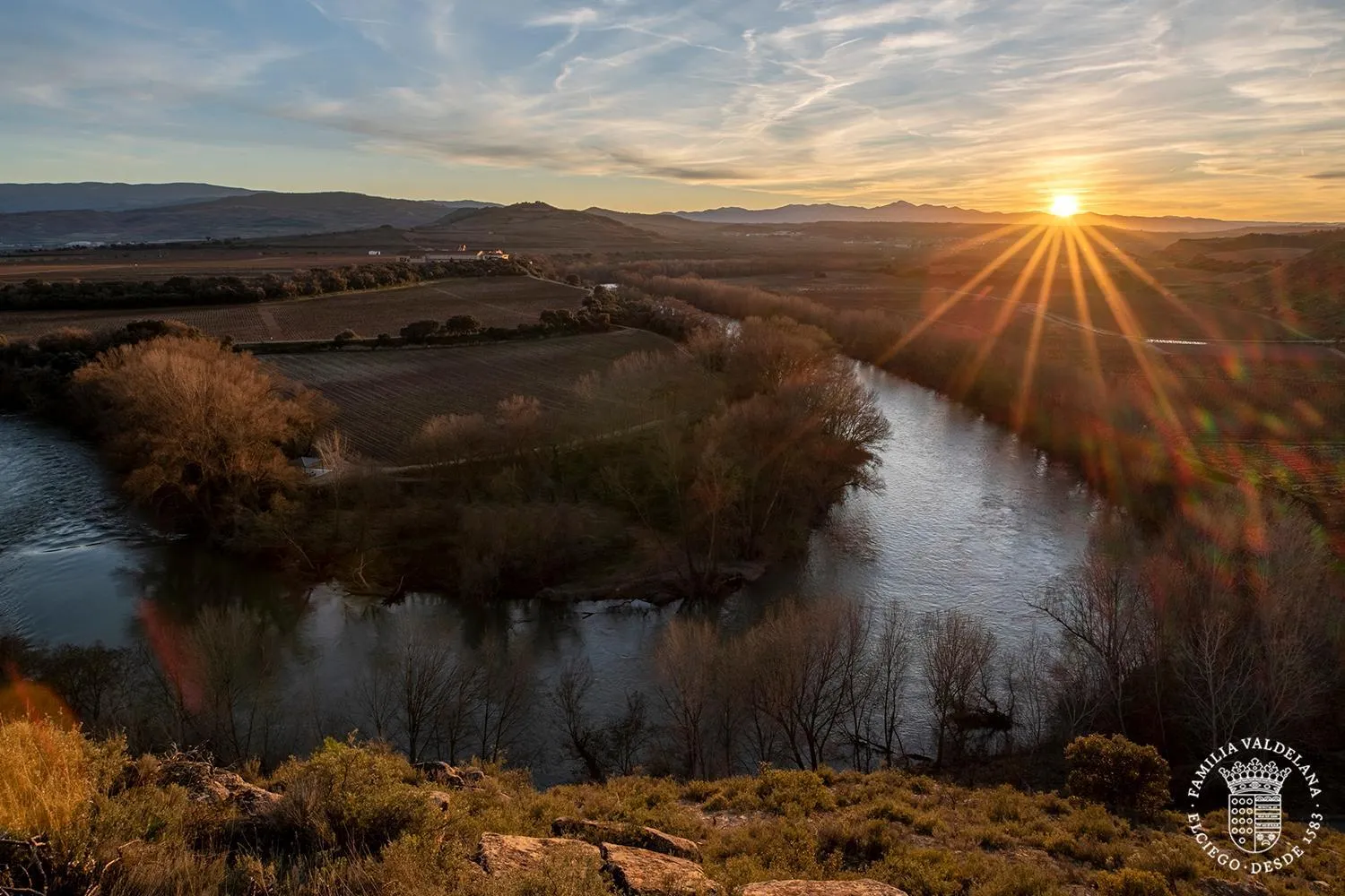 Natural landscape in Agroturismo Valdelana