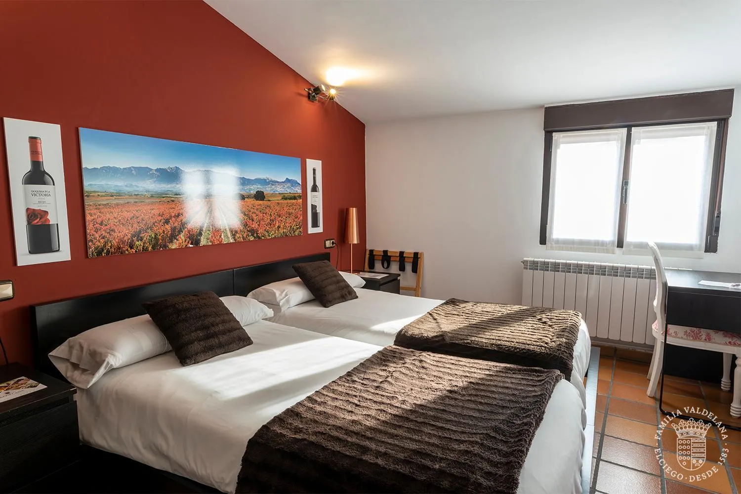 Photo of the whole room, Bed in Agroturismo Valdelana