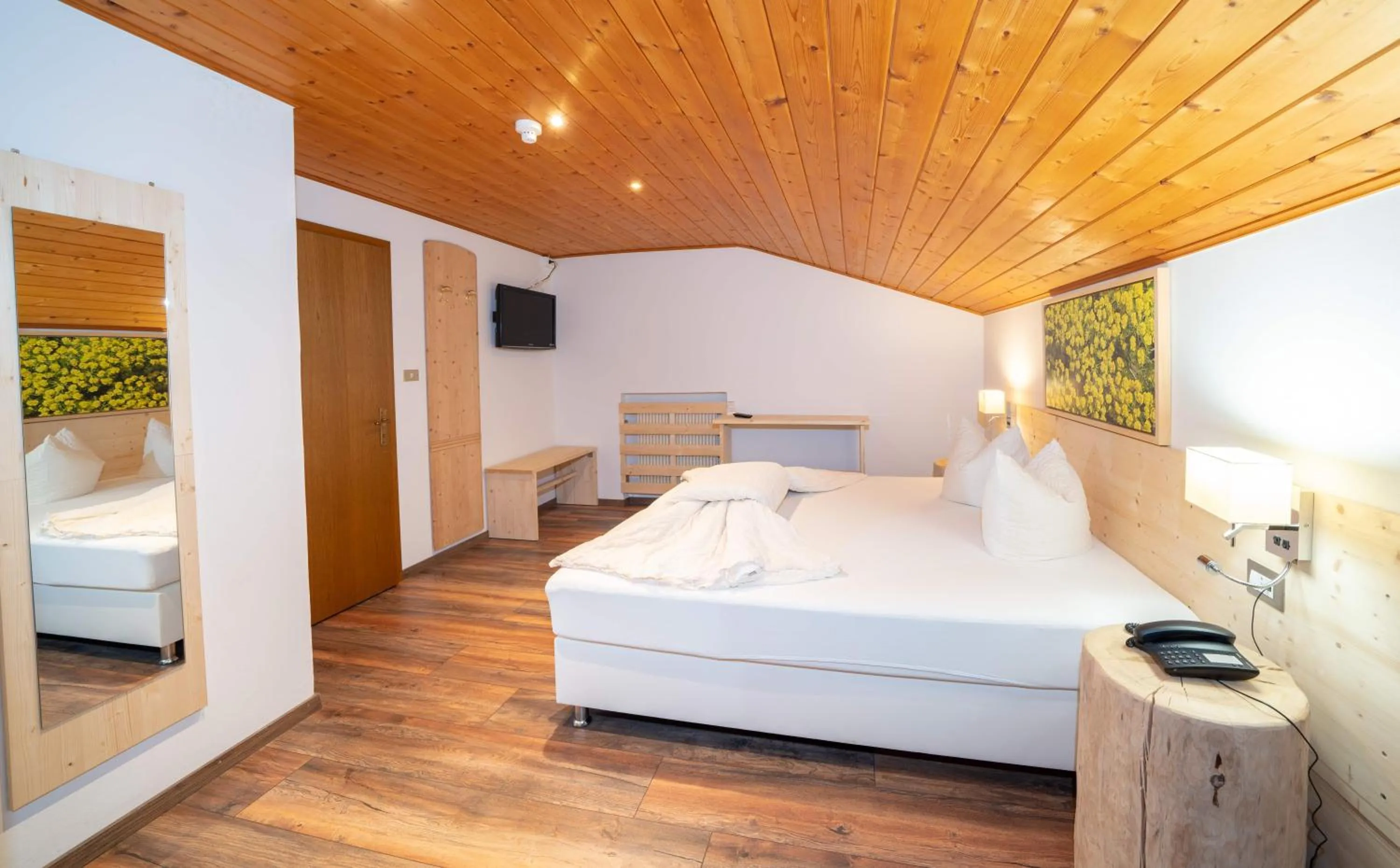 Bedroom in Hotel Profanter