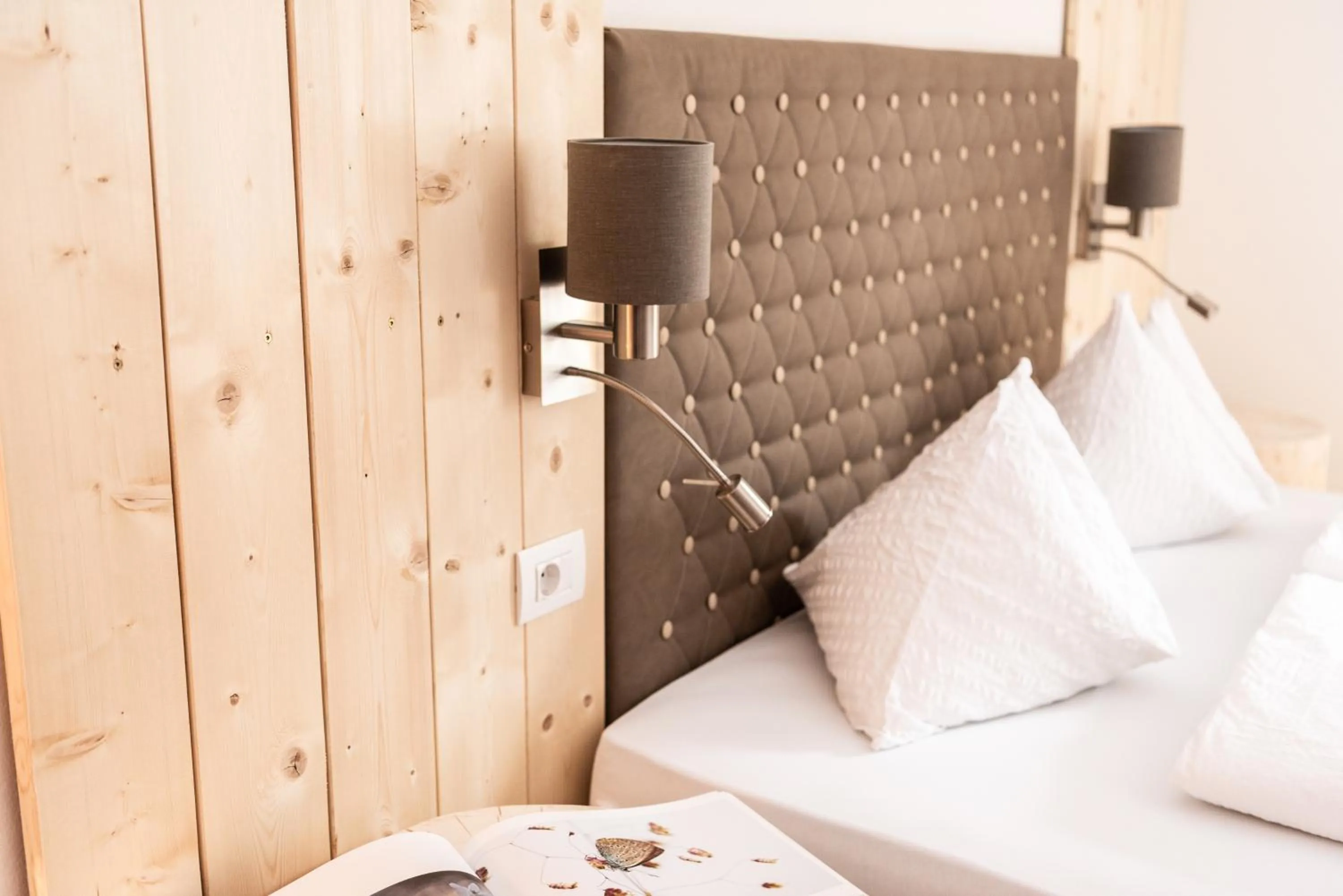 Decorative detail in Hotel Profanter