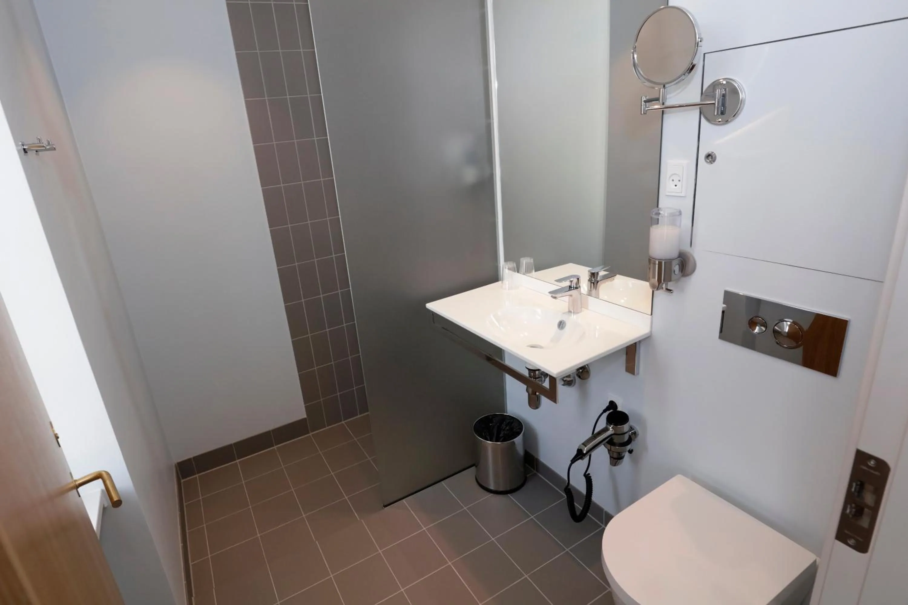 Bathroom in Hotel Bethel