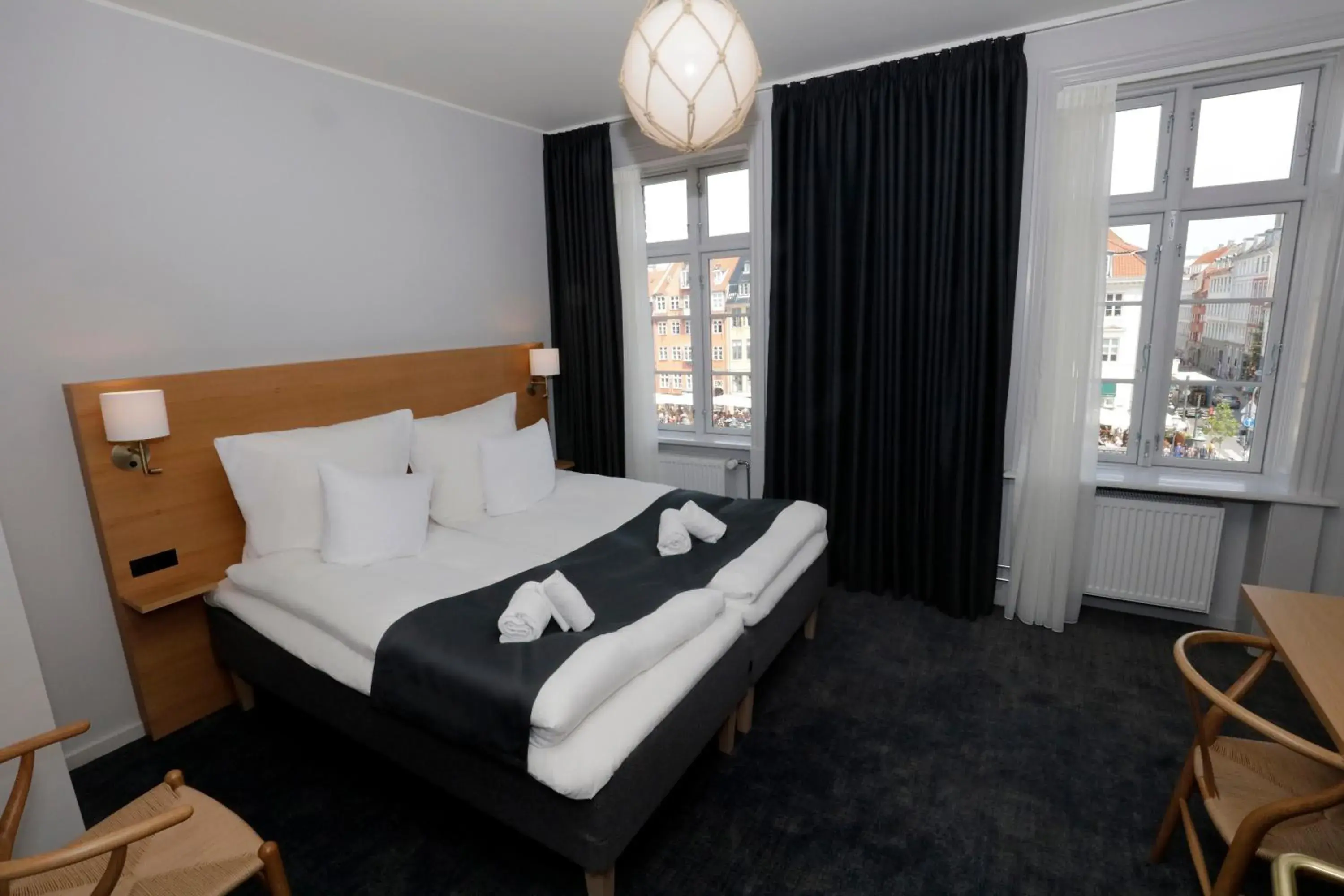 Double or Twin Room with Nyhavn View in Hotel Bethel Double or Twin Room with Nyhavn View in Hotel Bethel