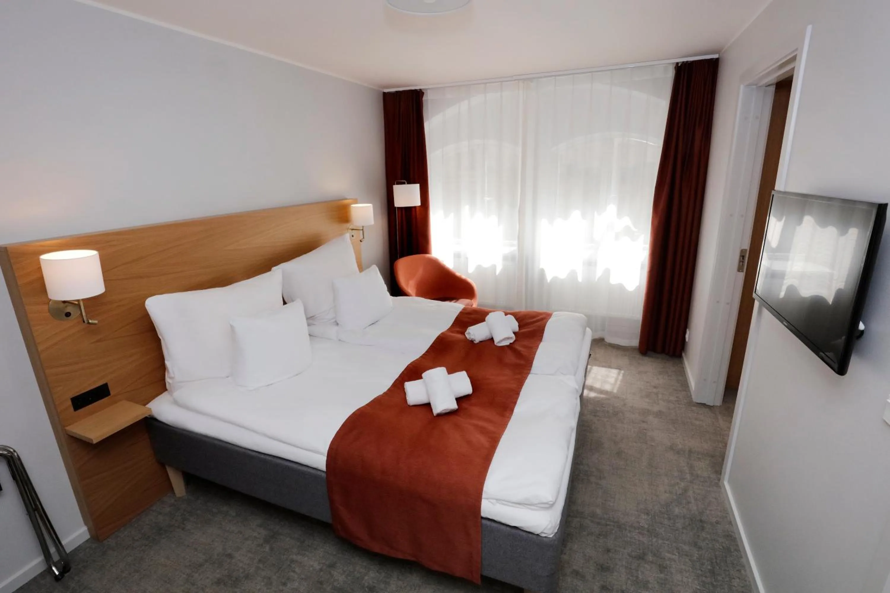 Bedroom, Bed in Hotel Bethel