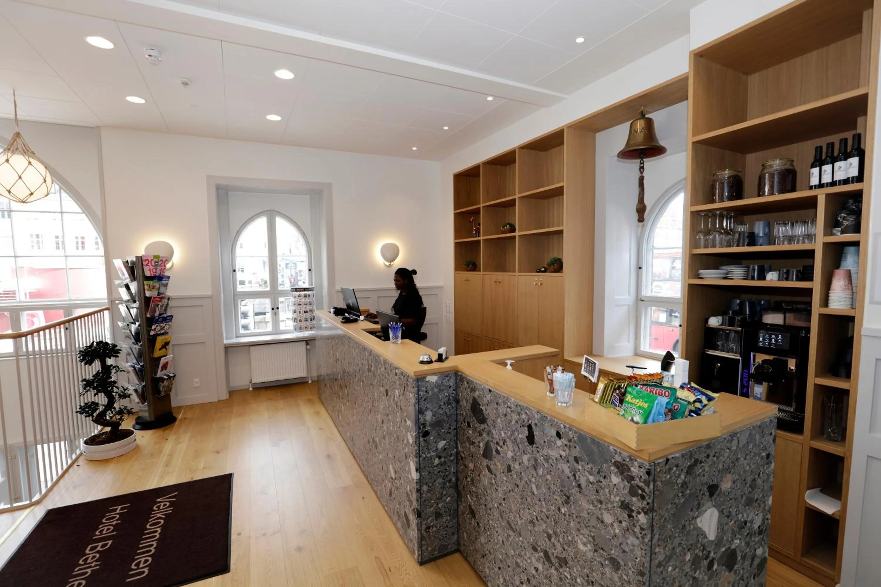 Lobby or reception in Hotel Bethel