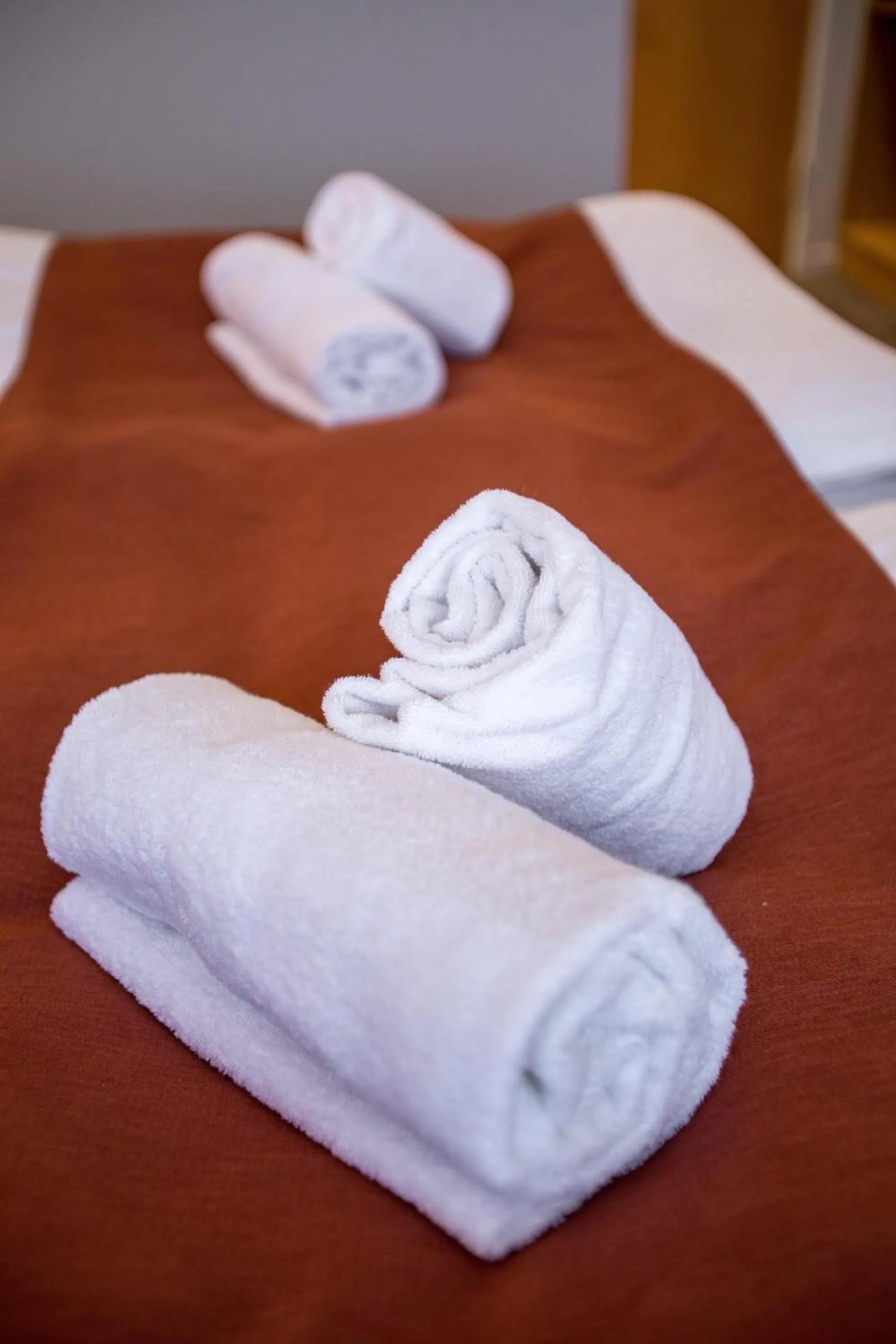 Bathroom, Bed in Hotel Bethel
