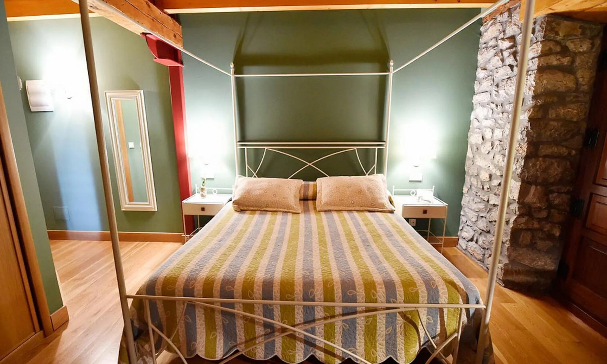 Bedroom, Bed in Posada Término