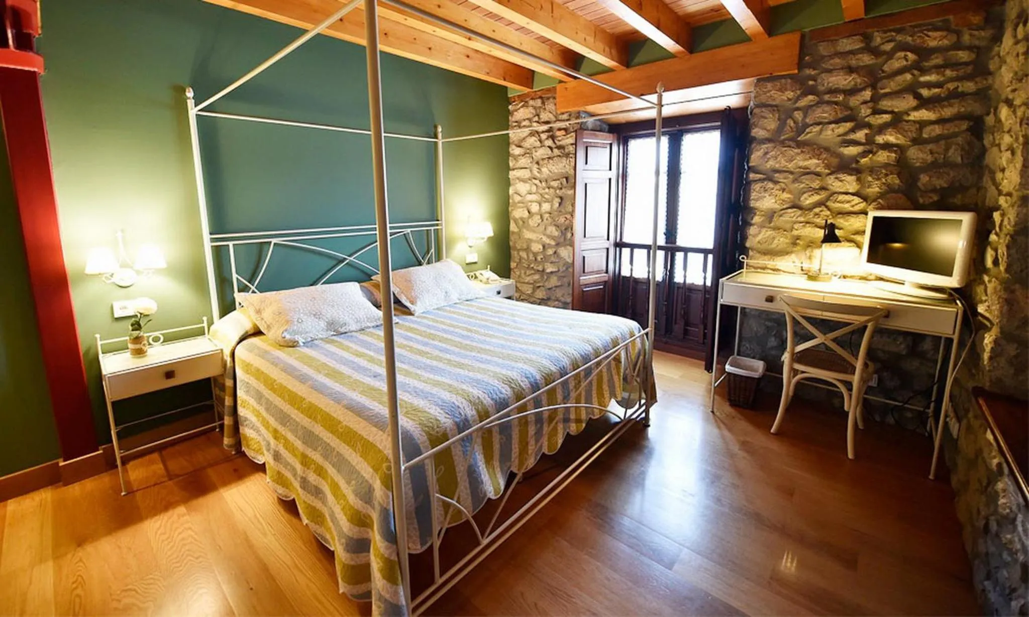 Bedroom, Bed in Posada Término