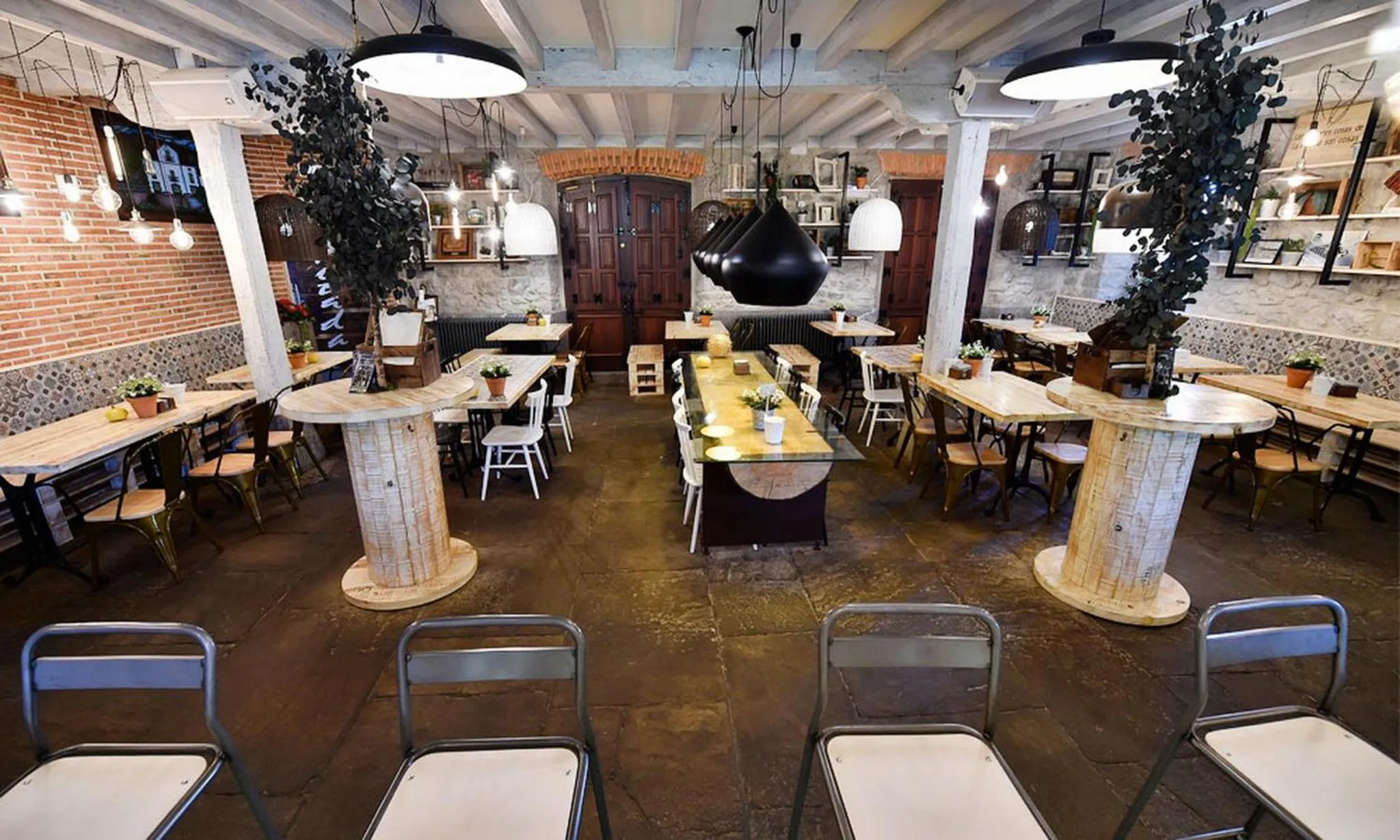 Dining area in Posada Término