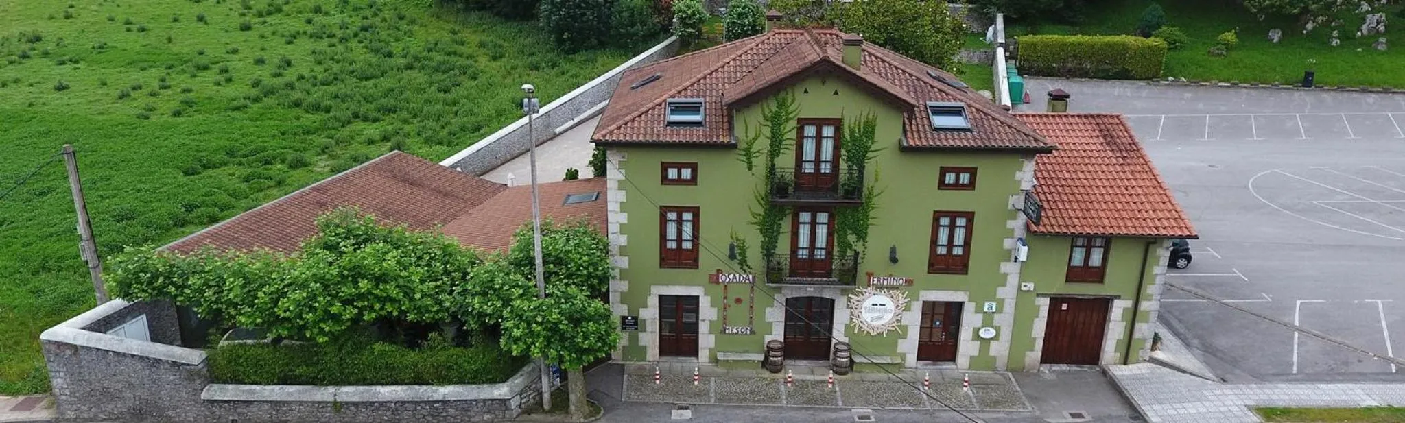 Property building in Posada Término