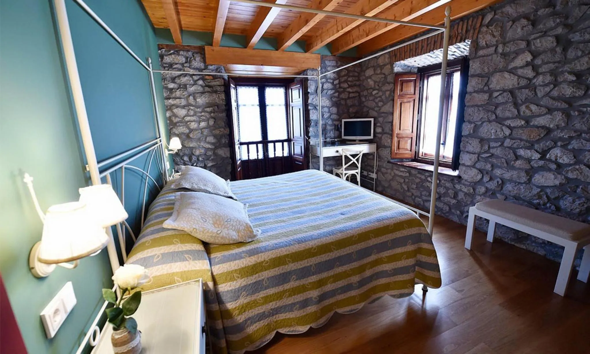 Bedroom, Bed in Posada Término