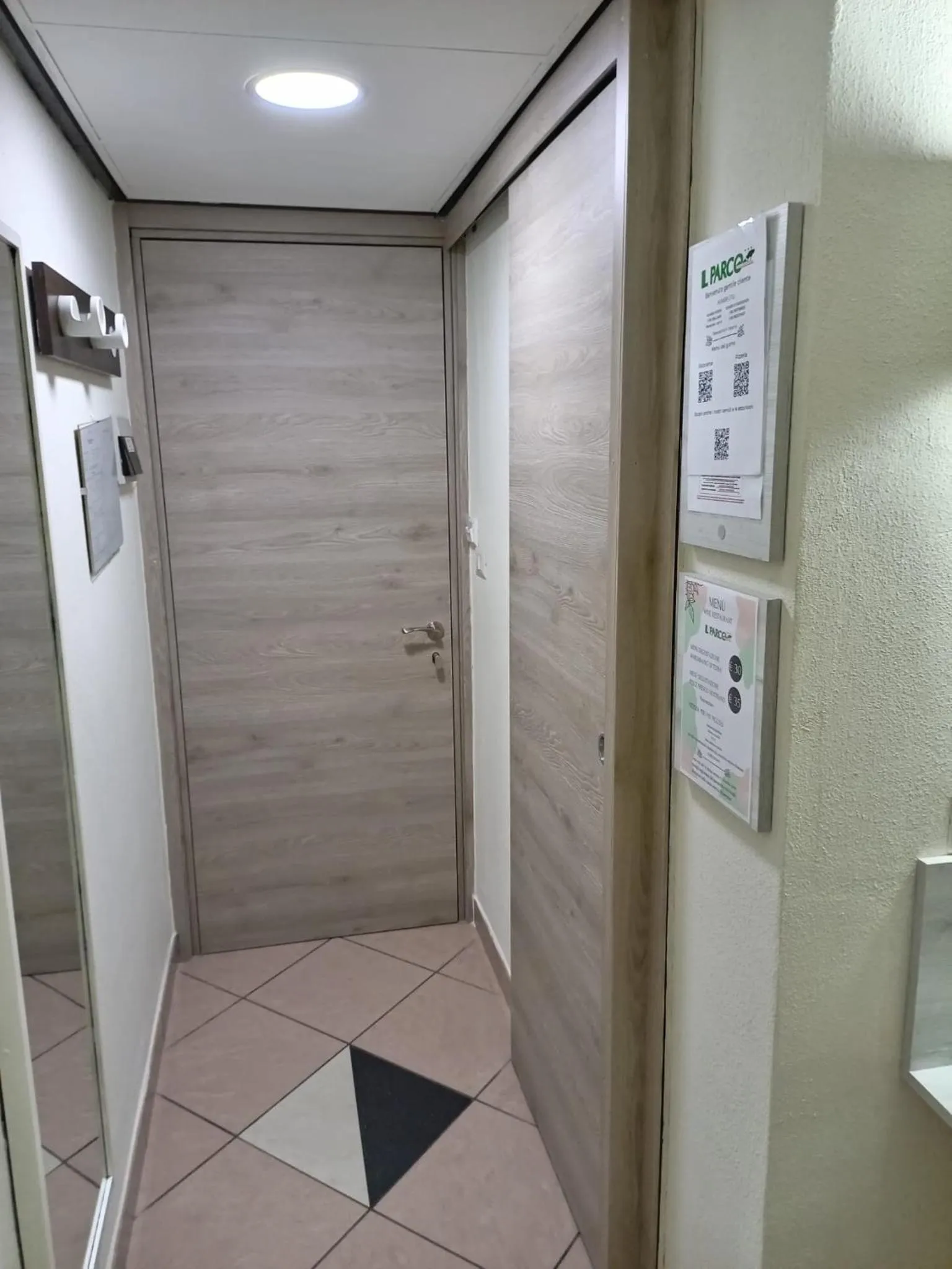 Decorative detail in HOTEL IL PARCO - Parking Free & Restaurant - Hotel