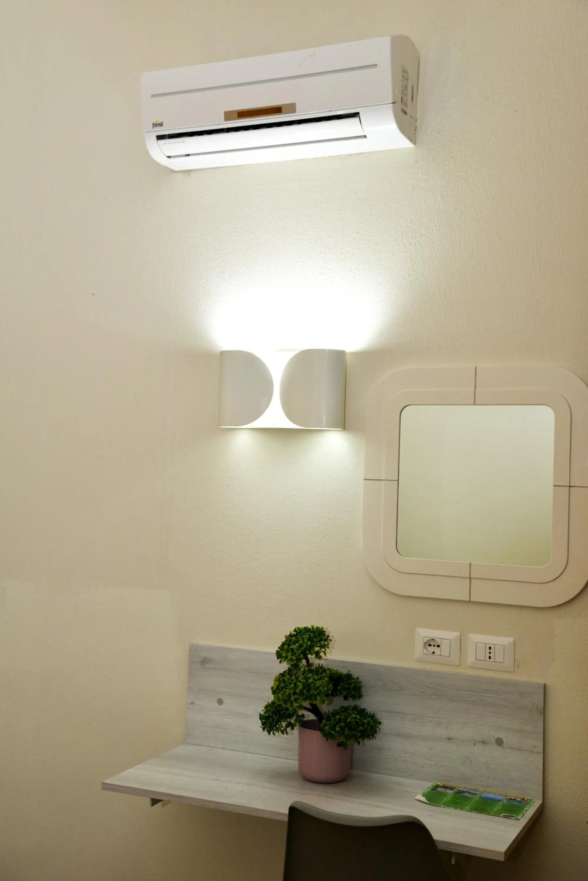 Decorative detail in HOTEL IL PARCO - Parking Free & Restaurant - Hotel