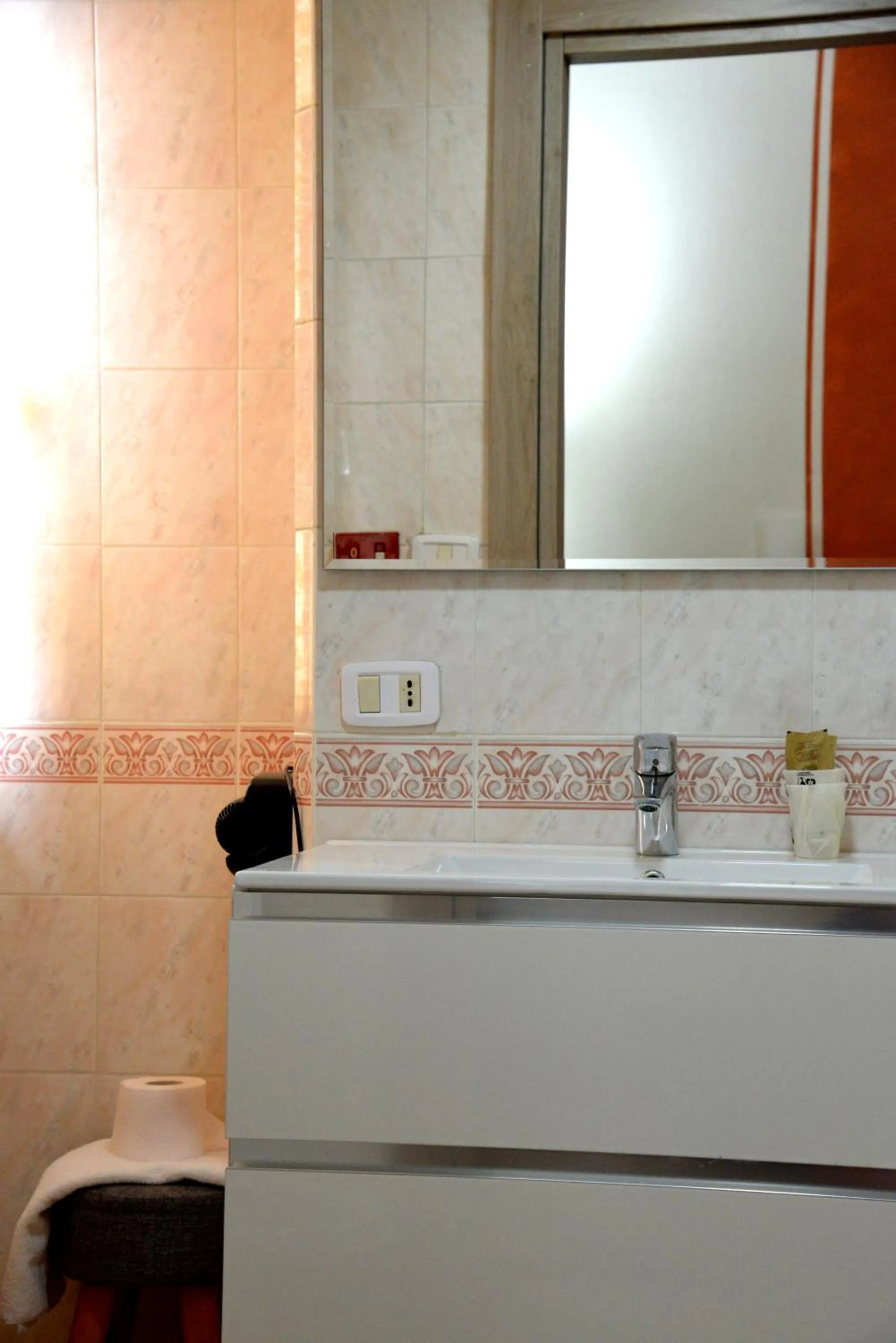 Bathroom in HOTEL IL PARCO - Parking Free & Restaurant - Hotel