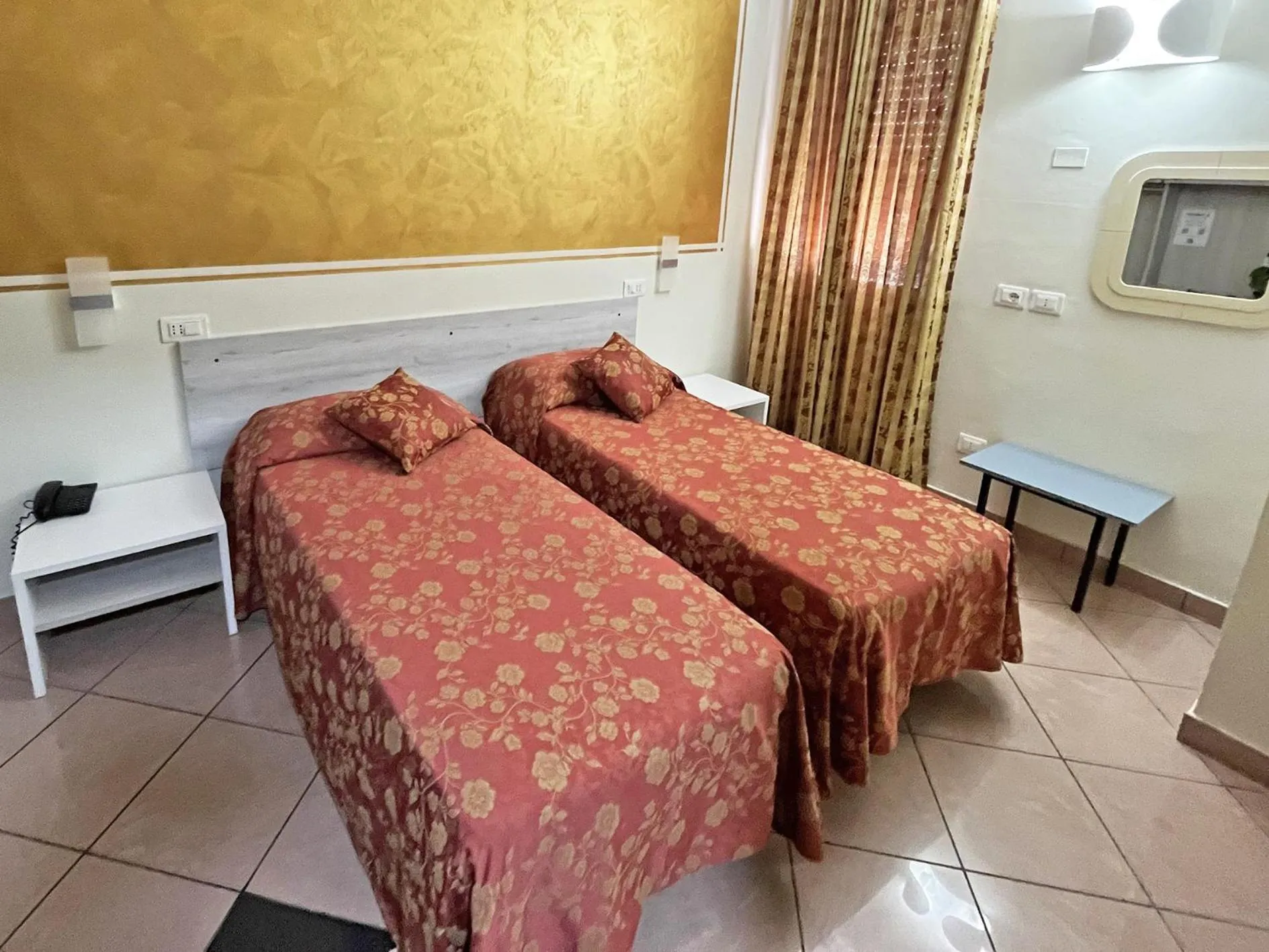 Bedroom, Bed in HOTEL IL PARCO - Parking Free & Restaurant - Hotel