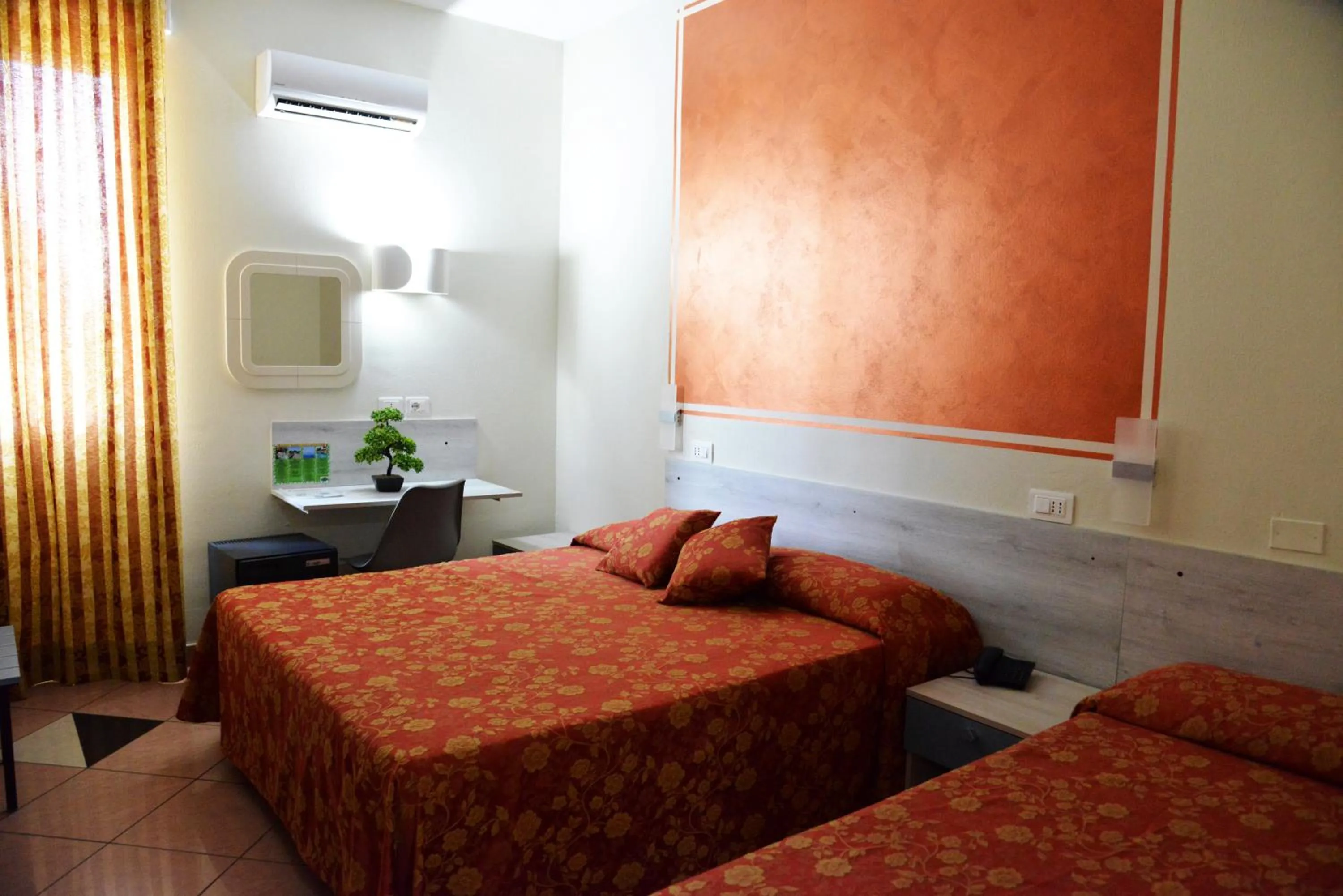 Photo of the whole room, Bed in HOTEL IL PARCO - Parking Free & Restaurant - Hotel