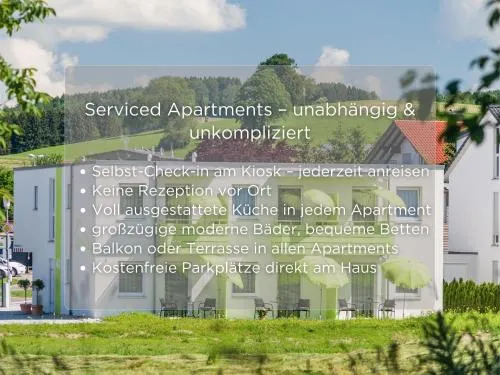 Apartments Amtzell, Selbst-Check-in