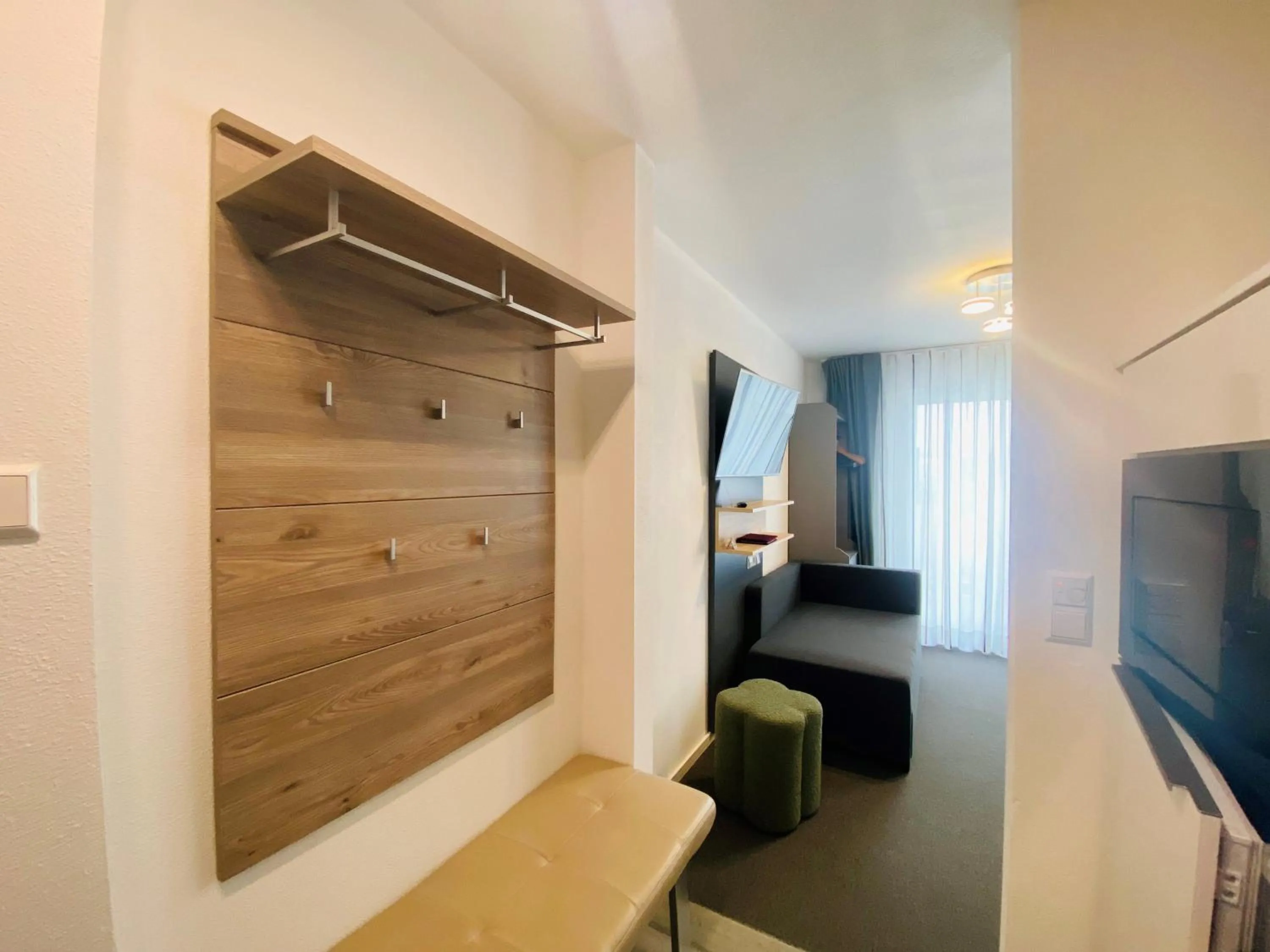 Seating area in Apartments Amtzell, Selbst-Check-in