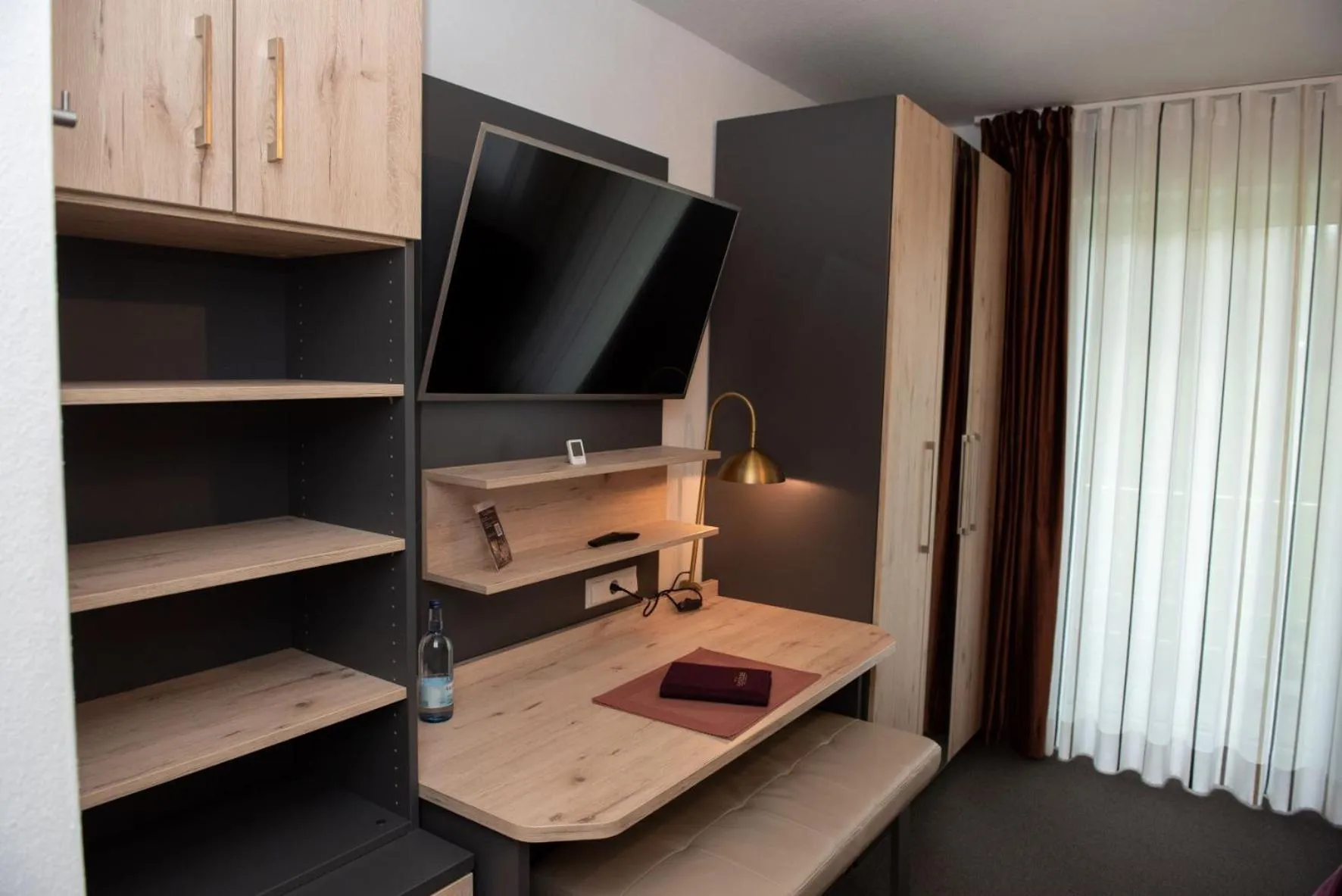 TV and multimedia in Apartments Amtzell, Selbst-Check-in