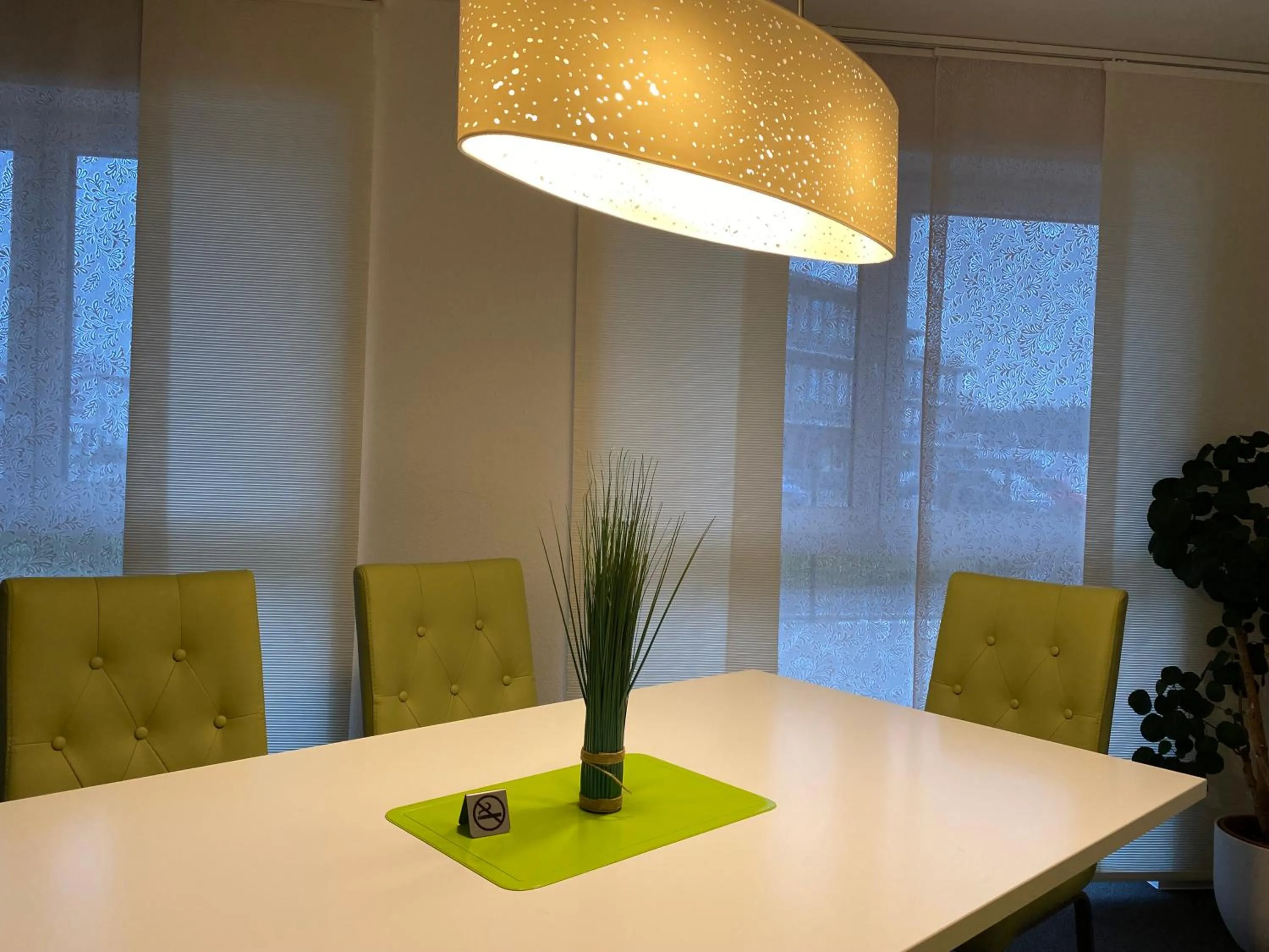 Communal lounge/ TV room in Apartments Amtzell, Selbst-Check-in