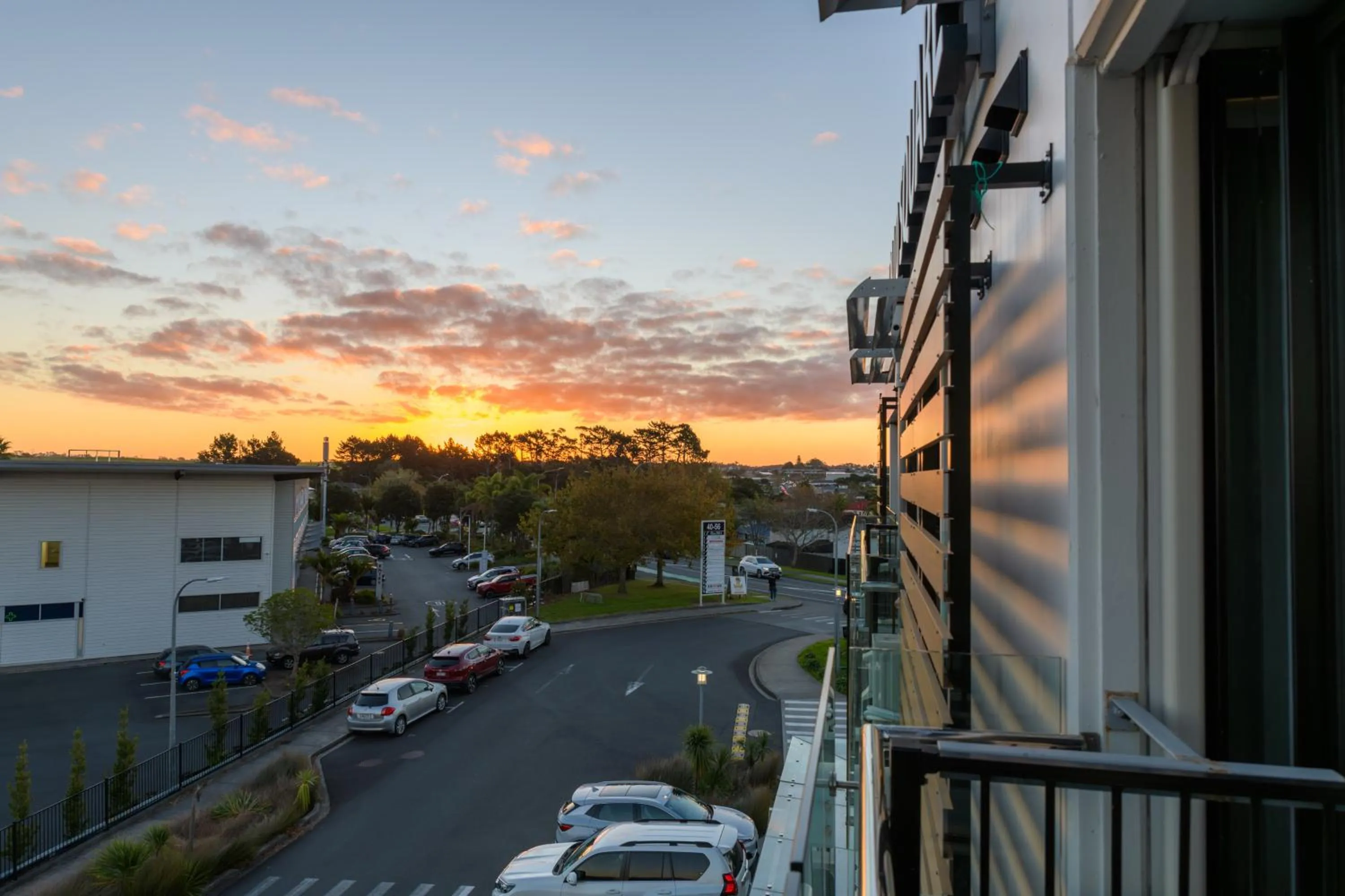 Balcony/Terrace in Marsden Suites Albany