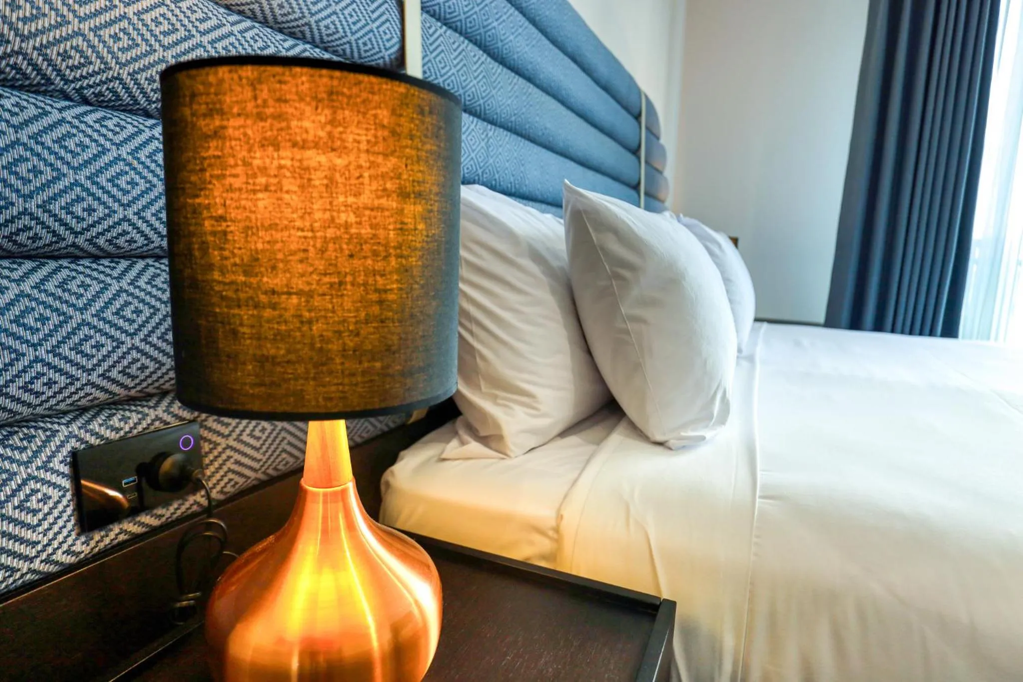 Bed in Marsden Suites Albany