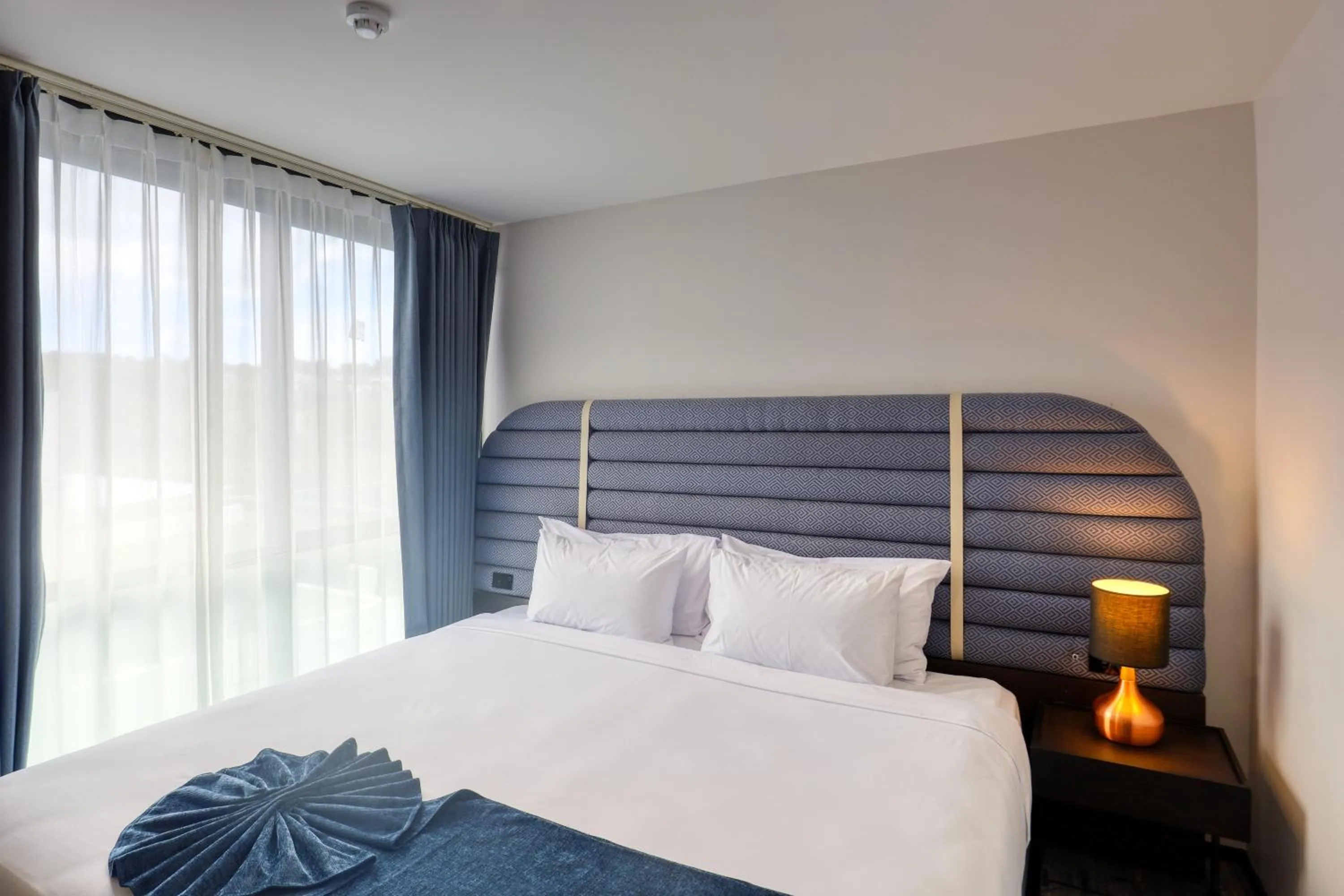 Bed in Marsden Suites Albany