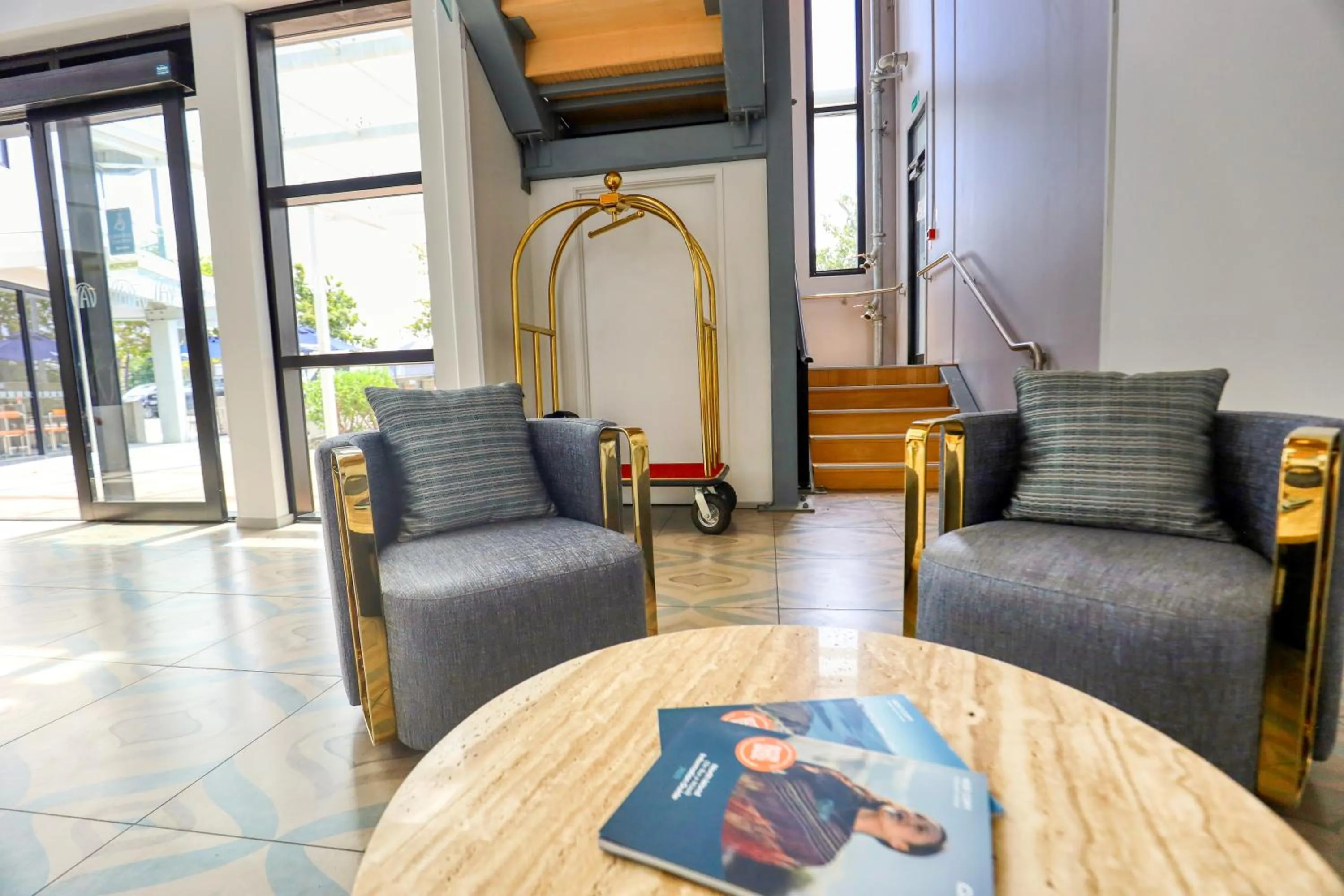 Lobby or reception in Marsden Suites Albany
