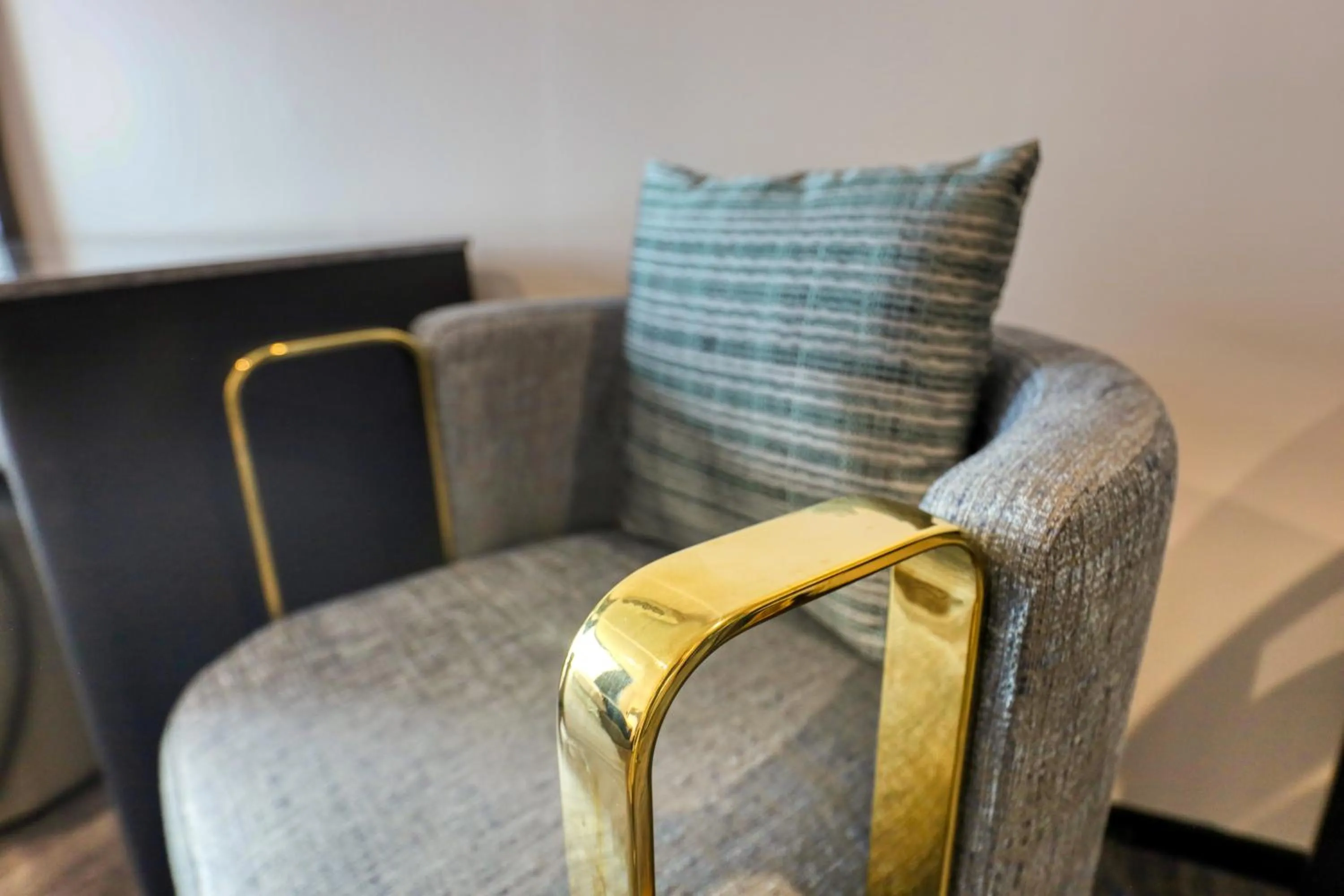 Seating area in Marsden Suites Albany