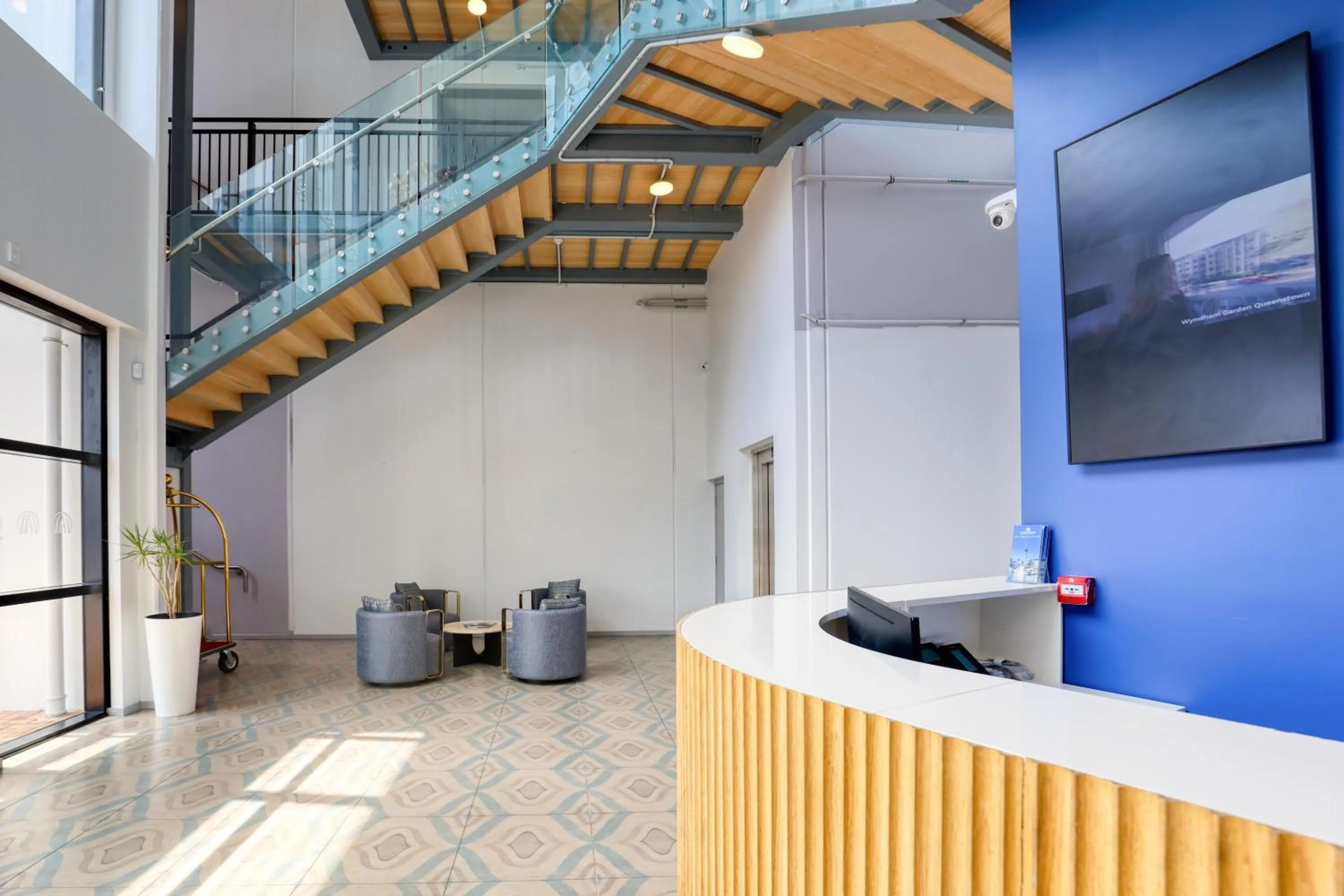 Lobby or reception in Marsden Suites Albany